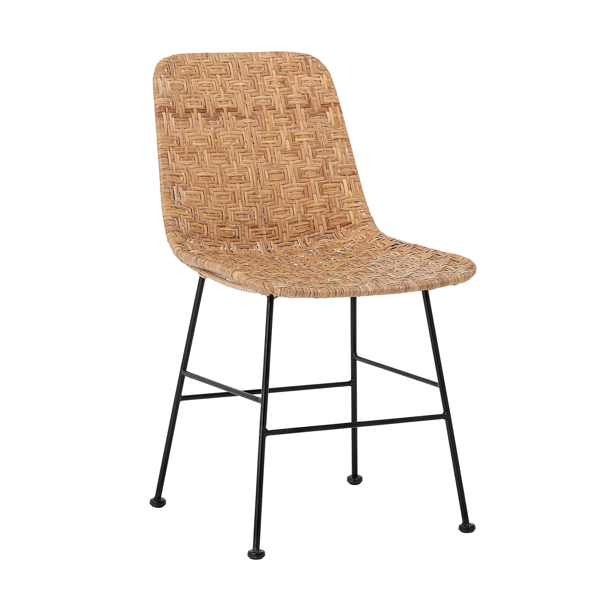 Silla de comedor de Bloomingville Kitty, Naturaleza, Rattan