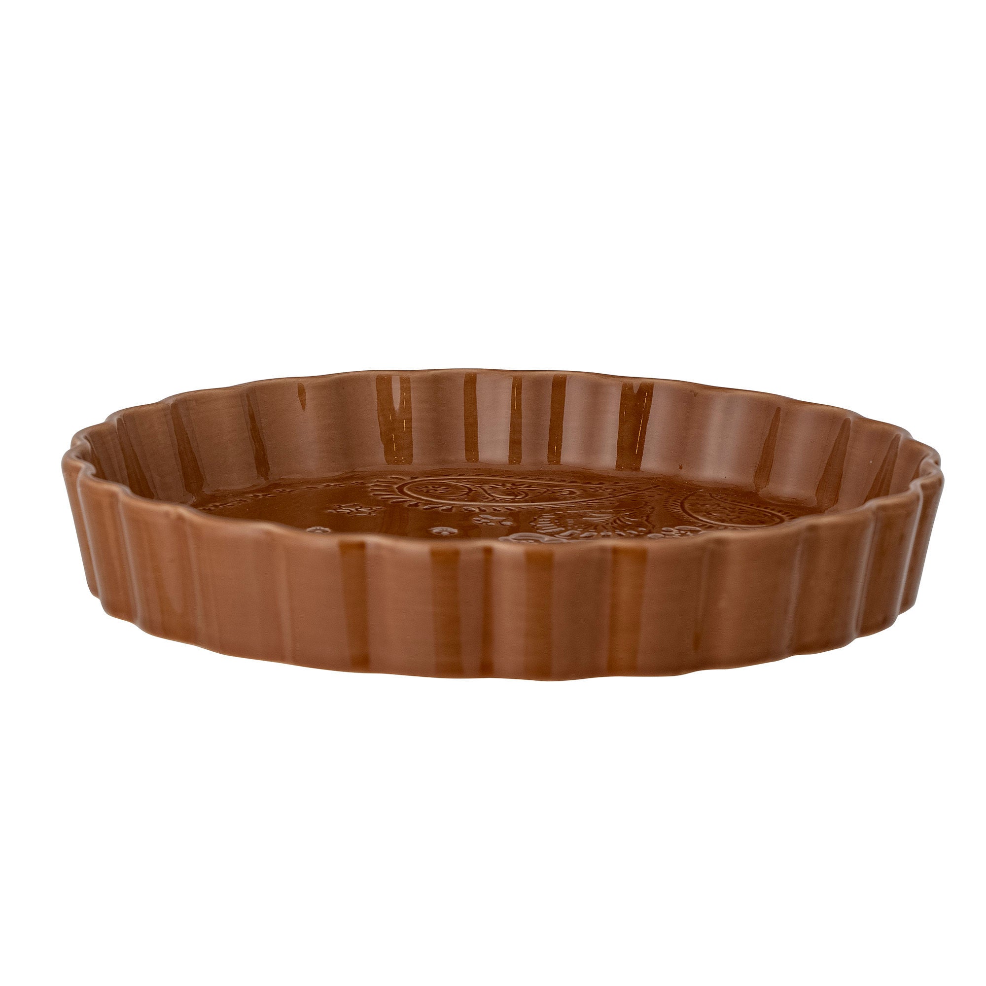 Bloomingville Rani Oven Dish , Brown, Stoneware