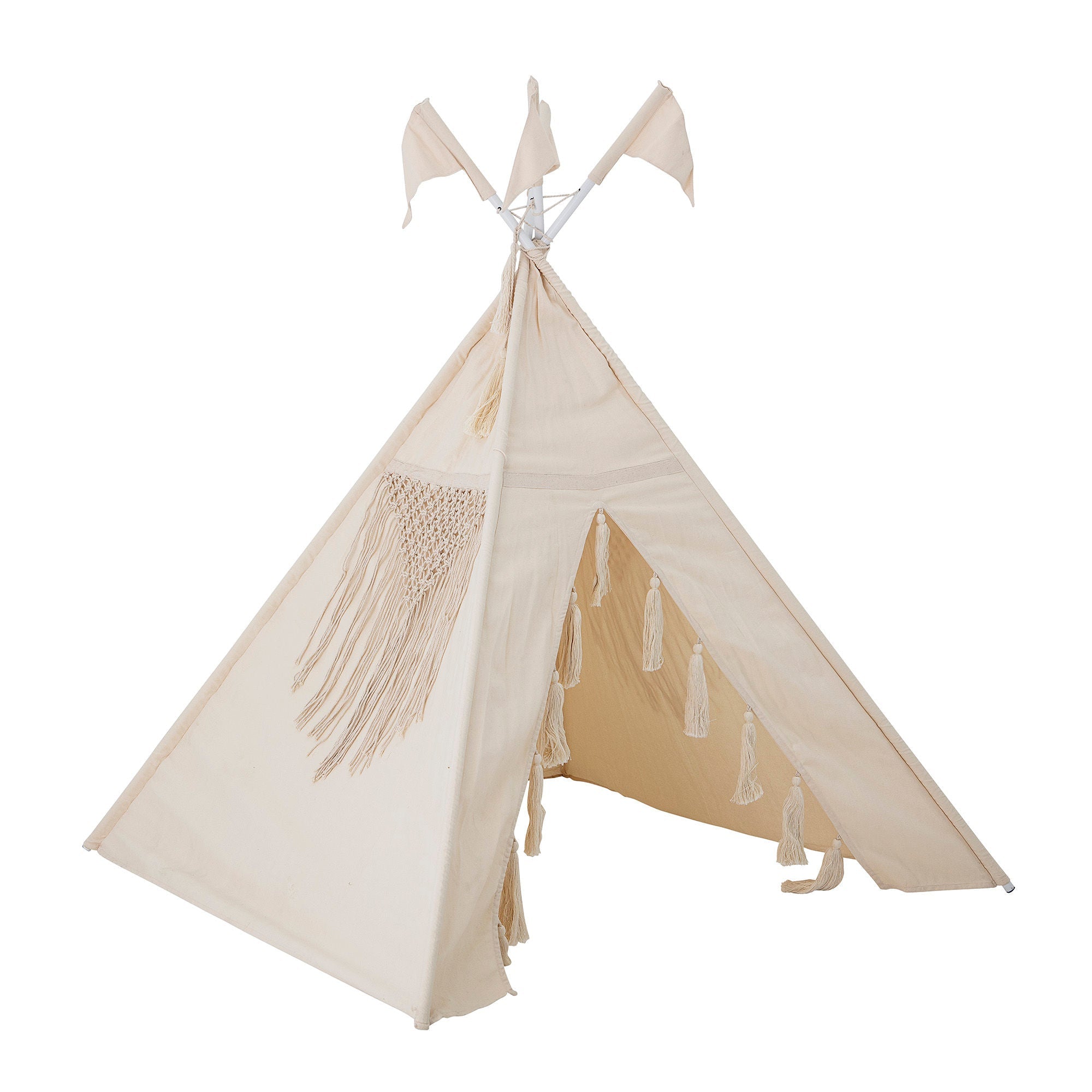 Bloomingville MINI Fardin Childrenïs Tipi, Nature, Cotton