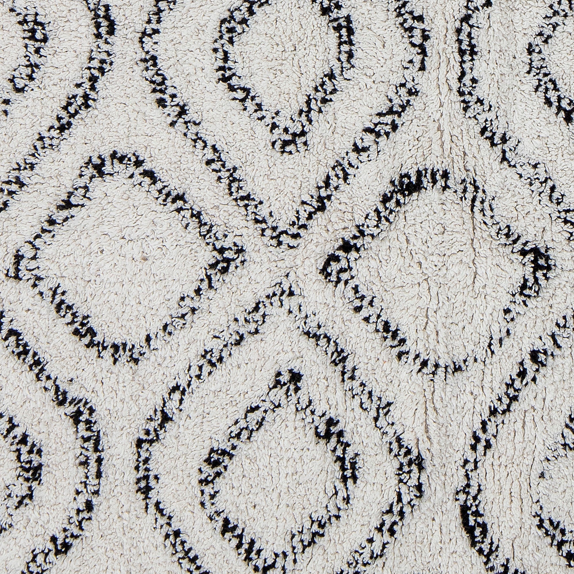 Bloomingville Katie Rug, blanco, algodón