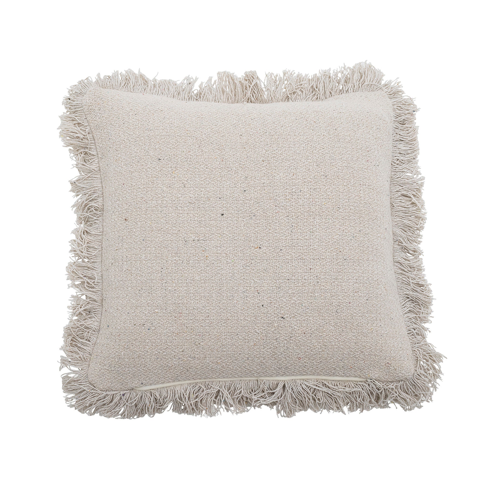 Bloomingville Mini Lupo Cushion, nature, coton recyclé