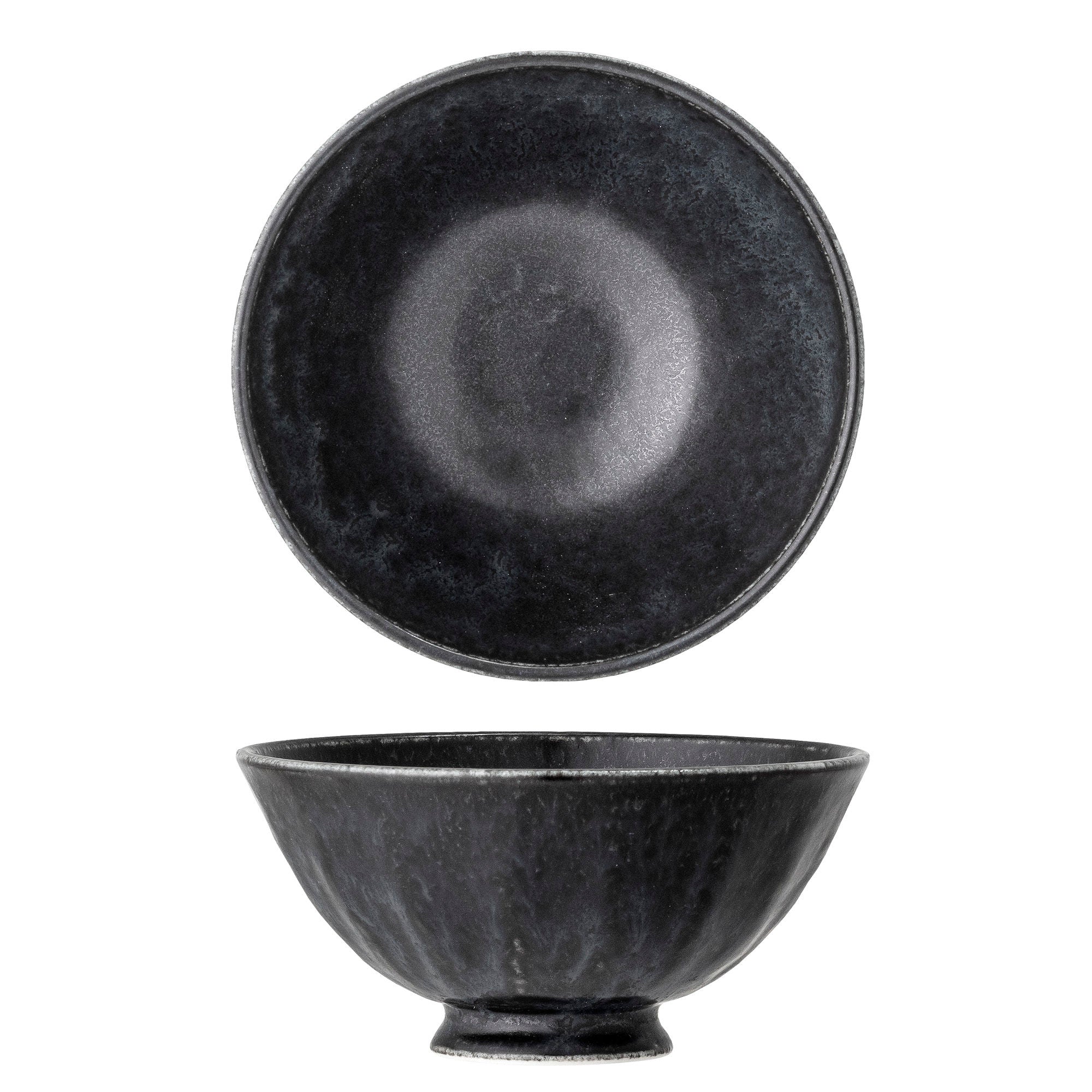 Bloomingville Yoko Bowl, negro, porcelana