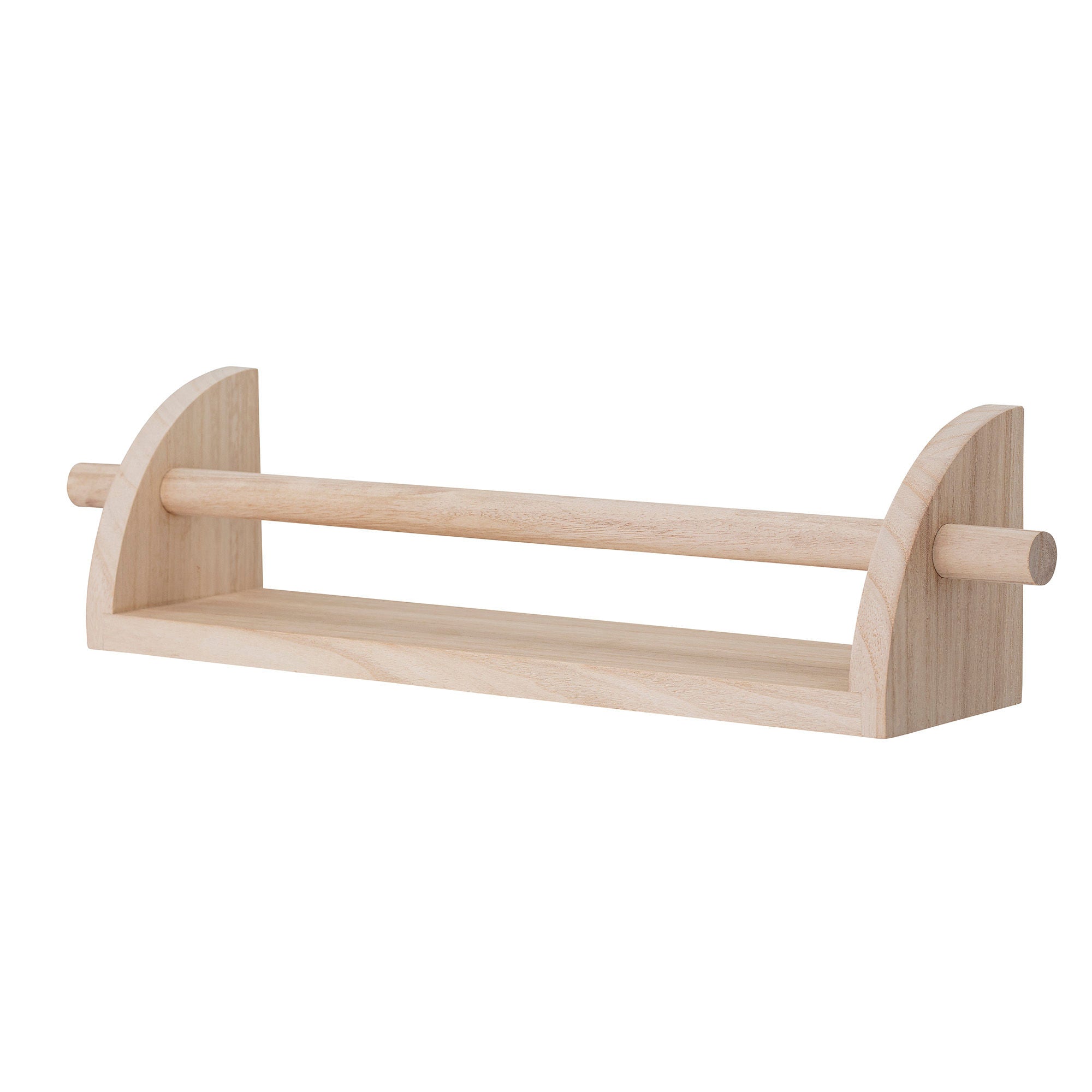 Bloomingville Mini Mingus Shelf, Nature, Paulownia