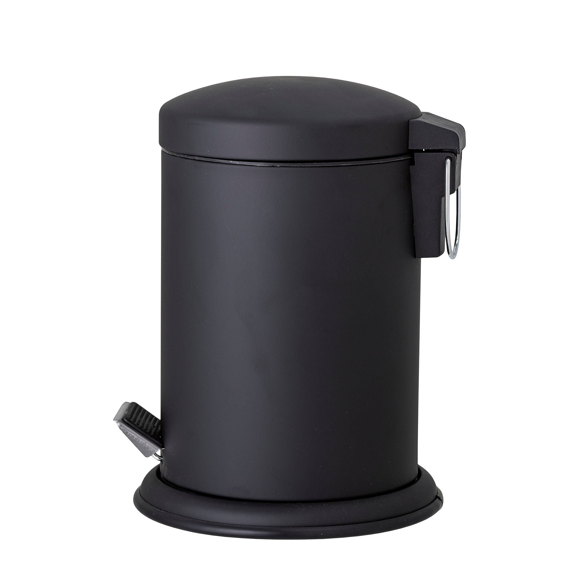 Bloomingville Loupi Dustbin, Black, Stainless Steel