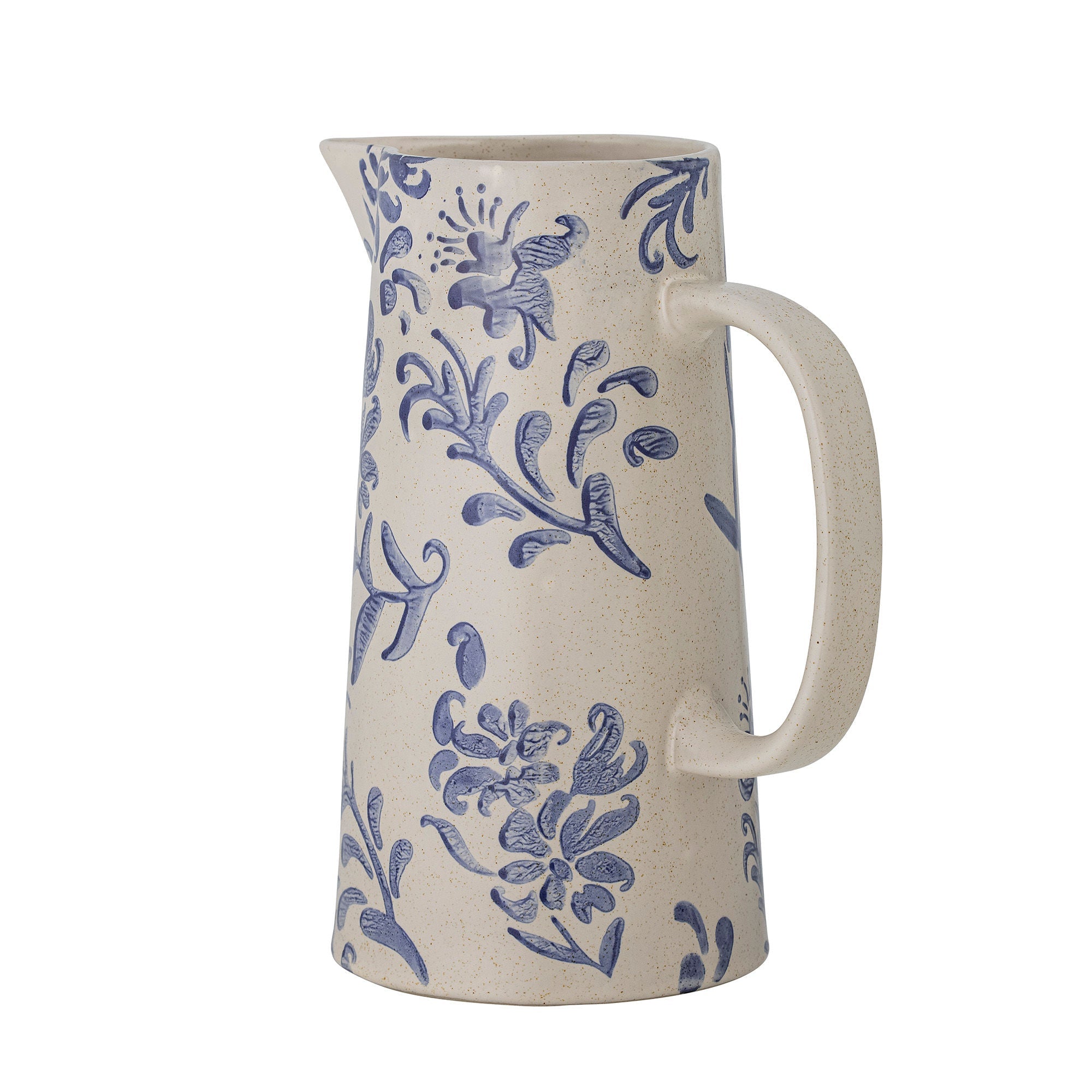 Colección creativa Jug Petunia, Blue, Stoneware