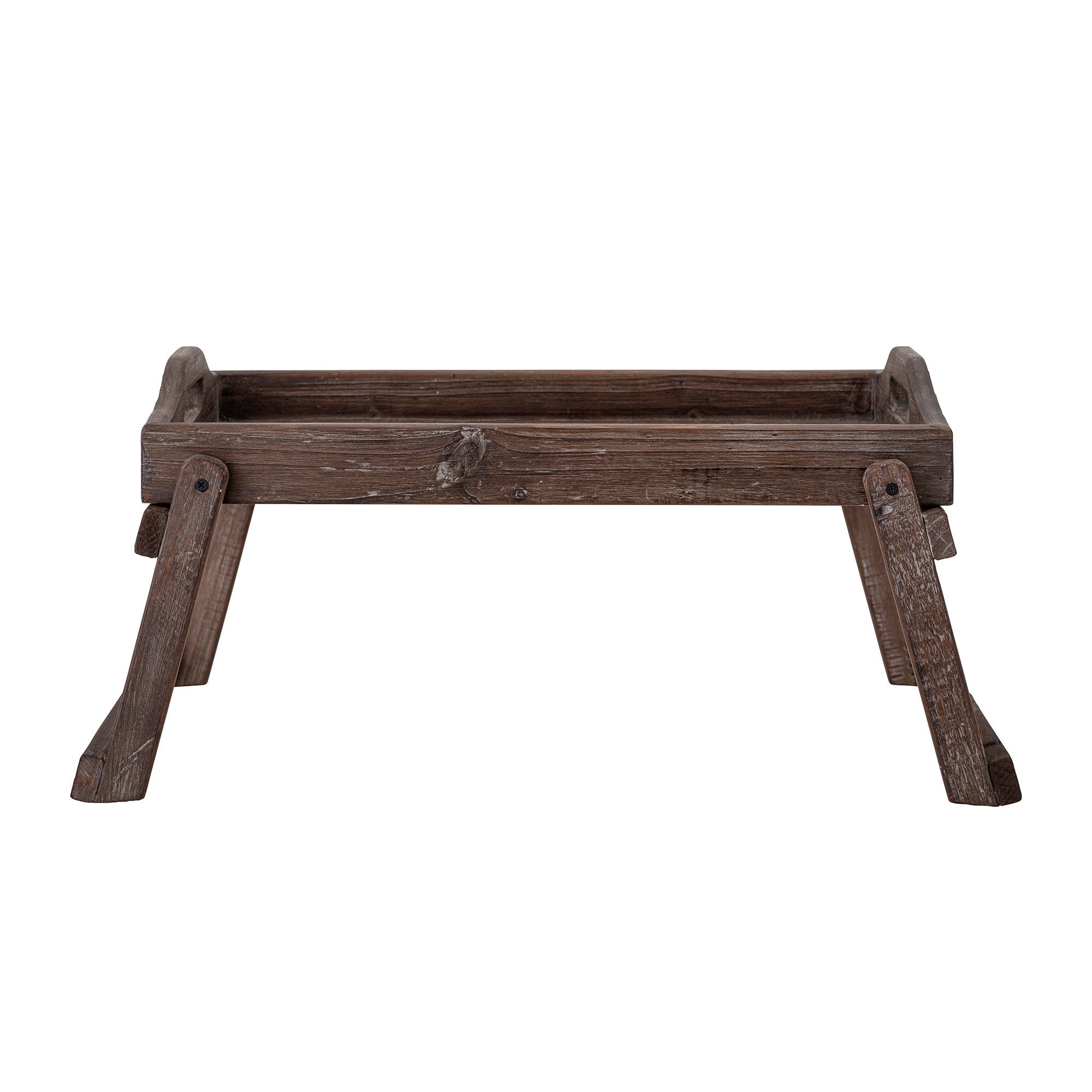 Collection créative PHIE SERVING TRAY, Brown, Reclaimed Firwood