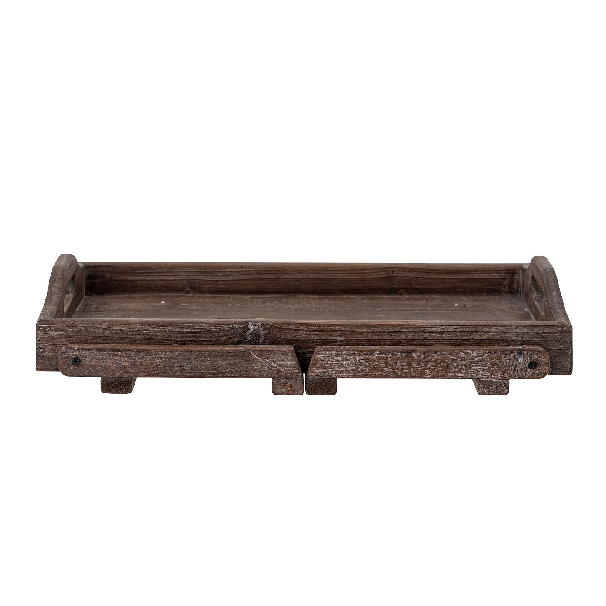 Creative Collection Phie Serving Tray, Brown, återvunnet Firwood