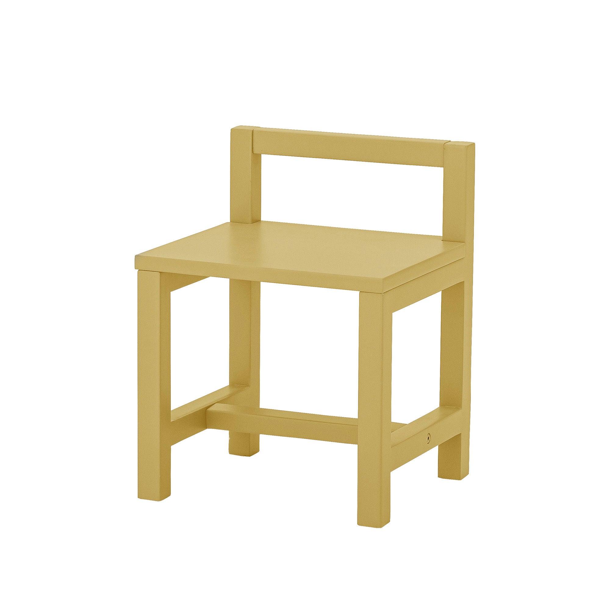 Bloomingville Mini Rese Presidente, Amarelo, MDF