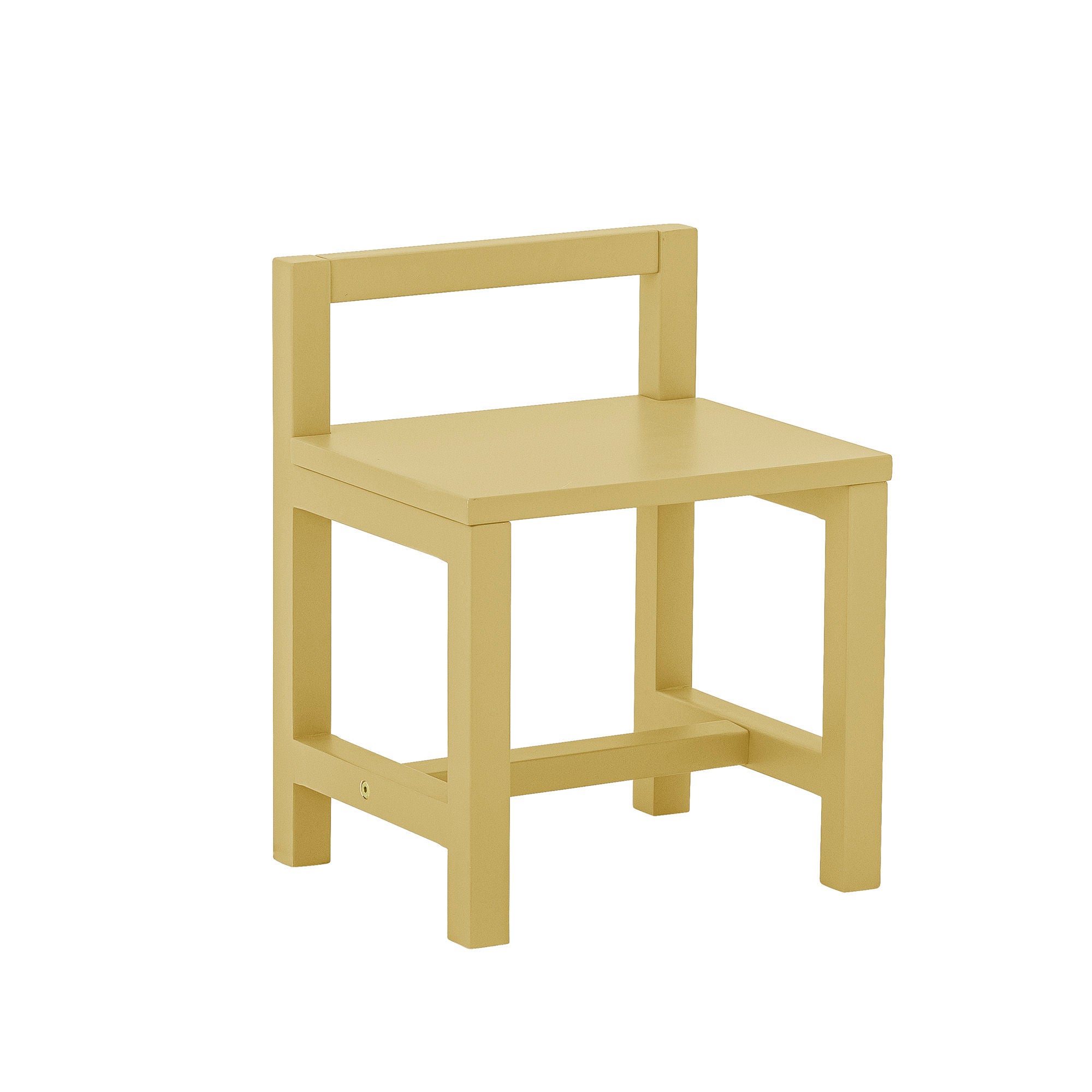 Bloomingville Mini Rese stol, gul, MDF