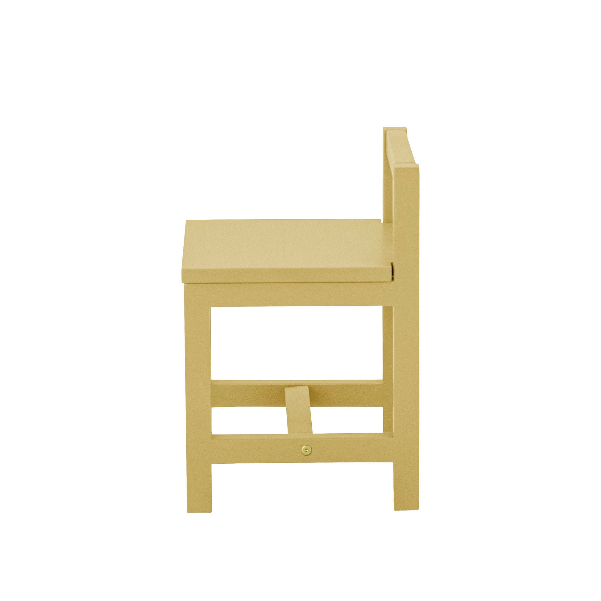 Bloomingville Mini Rese Chair, amarillo, MDF