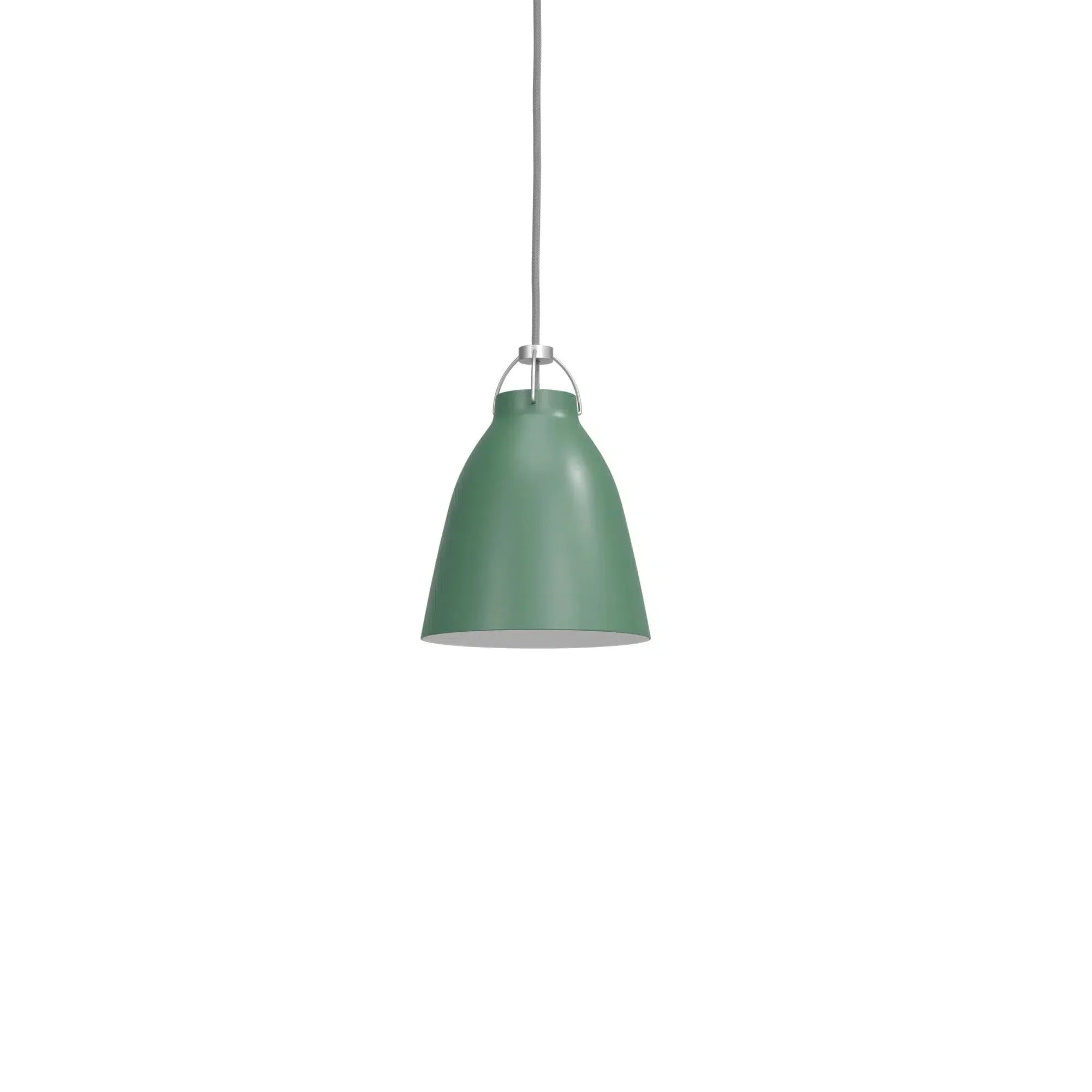 Fritz Hansen Caravaggio P1 Pingente Ø16,5 cm, Patina Green