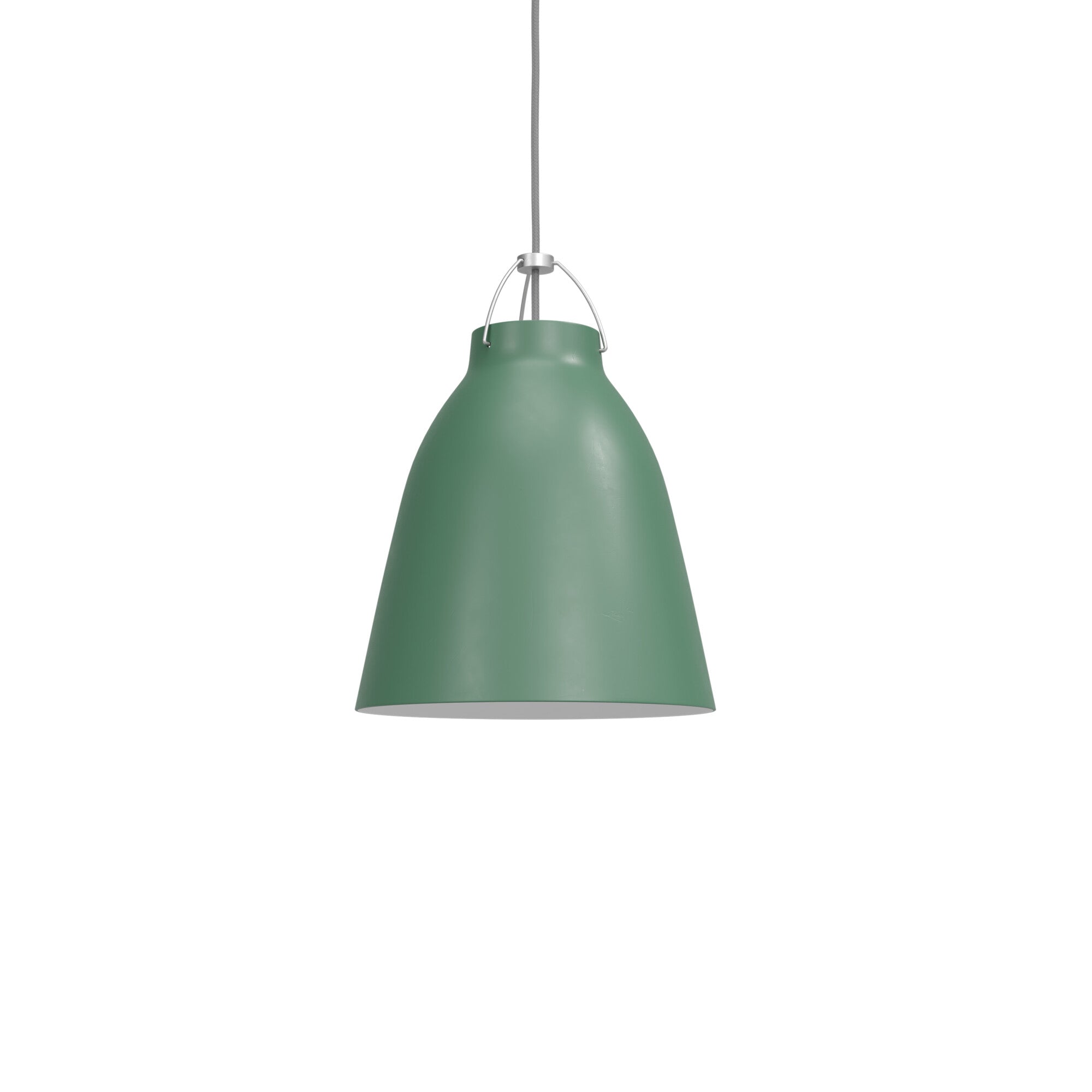 Fritz Hansen Caravaggio P2 Pendant Ø25,8 cm, Green patine