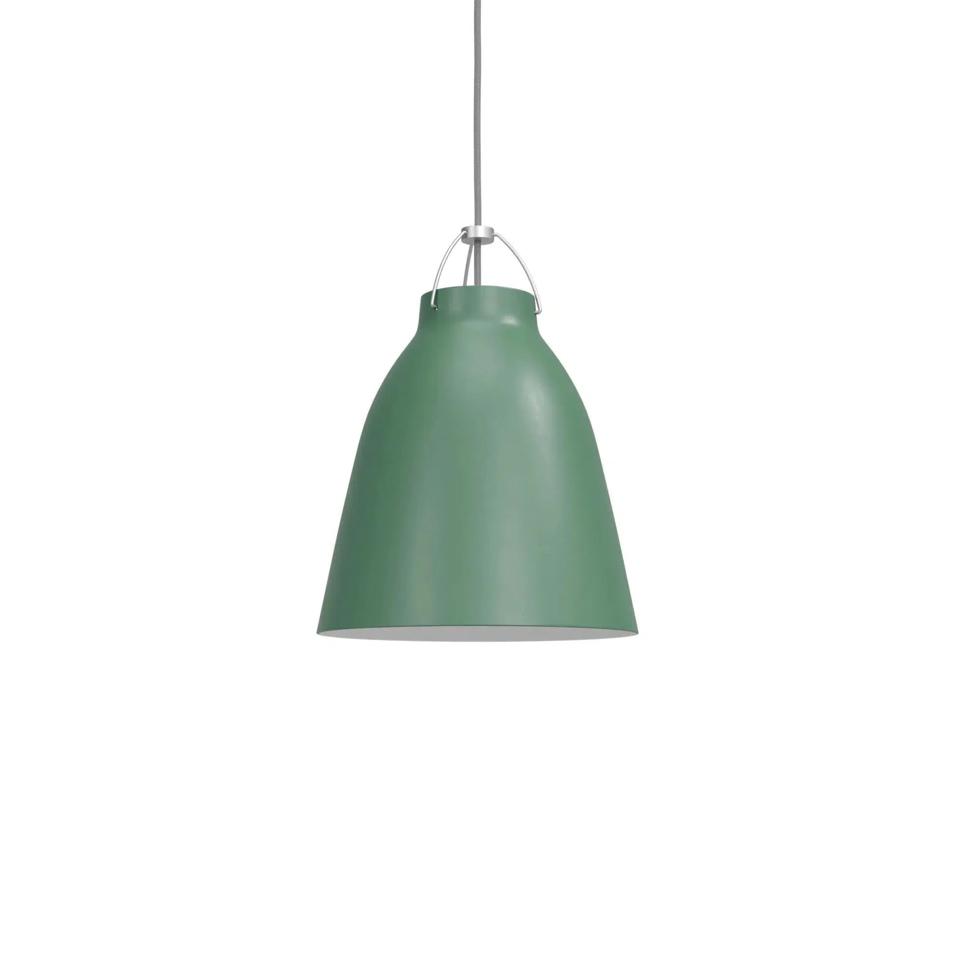 Fritz Hansen Caravaggio P2 Pingente Ø25,8 cm, Patina Green