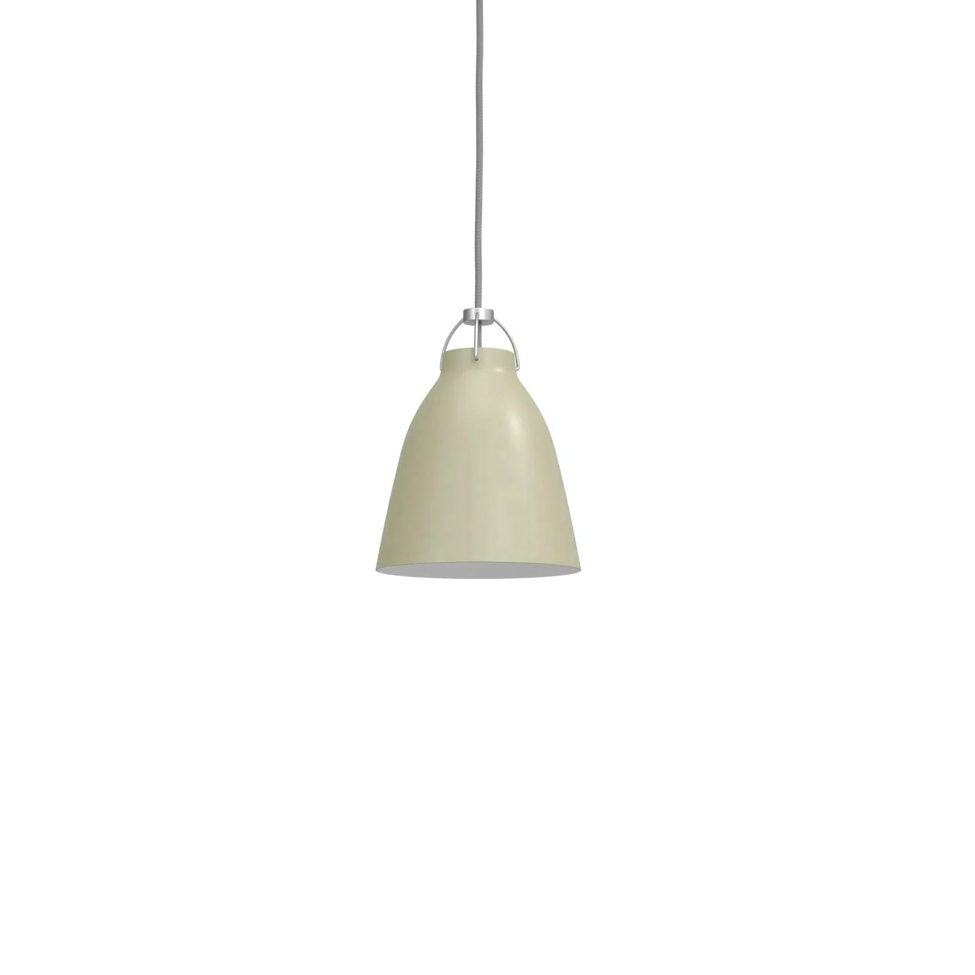 Fritz Hansen Caravaggio P1 Pendant Ø16,5 cm, vert poussiéreux