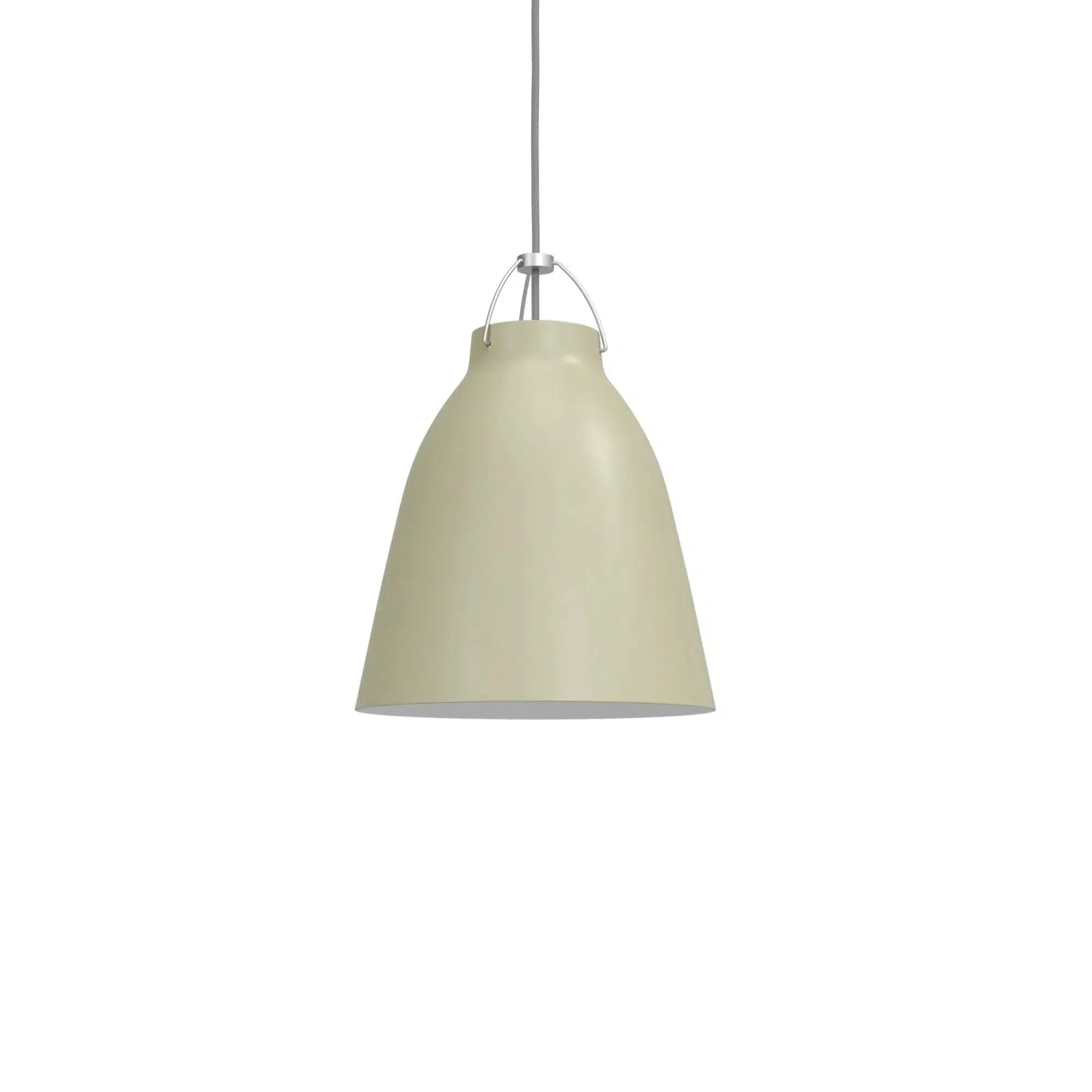 Fritz Hansen Caravaggio P2 pingente Ø25,8 cm, verde empoeirado