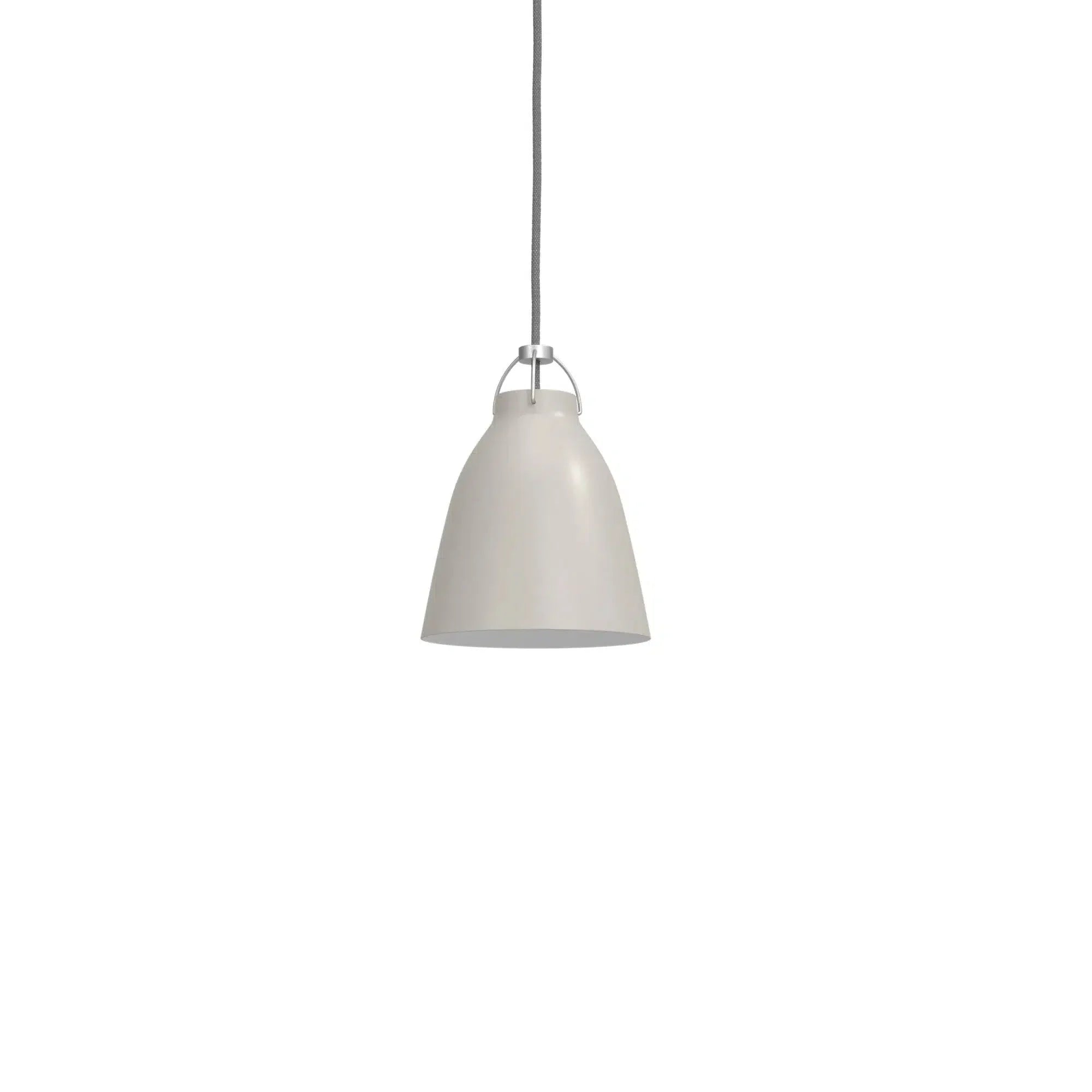 Fritz Hansen Caravaggio P1 Pendel Ø16,5 cm, varm grå