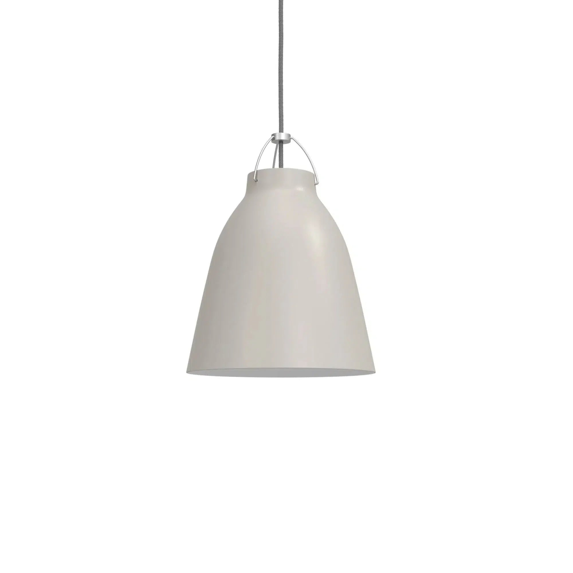 Fritz Hansen Caravaggio P2 Pendant Ø25,8 cm, gris chaud