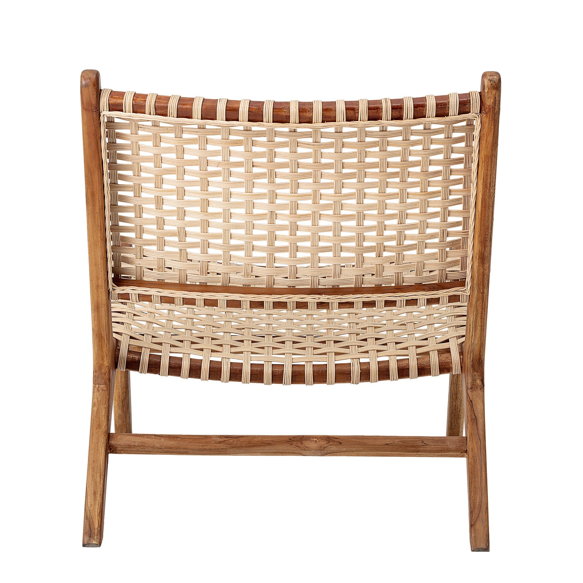 Bloomingville Keila Lounge stol, natur, teak