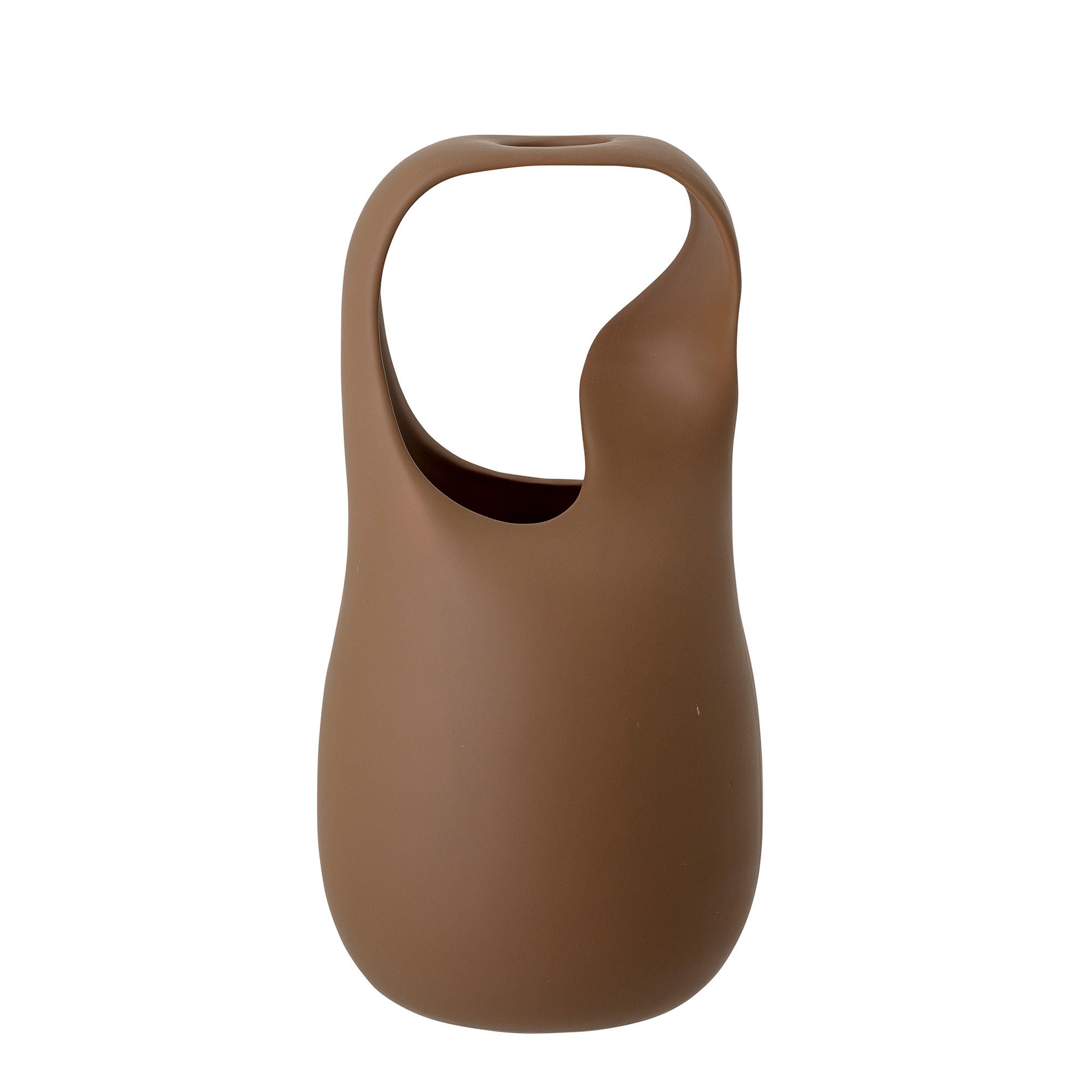 Bloomingville NIITACA VASE, BROWN, CONEGARE