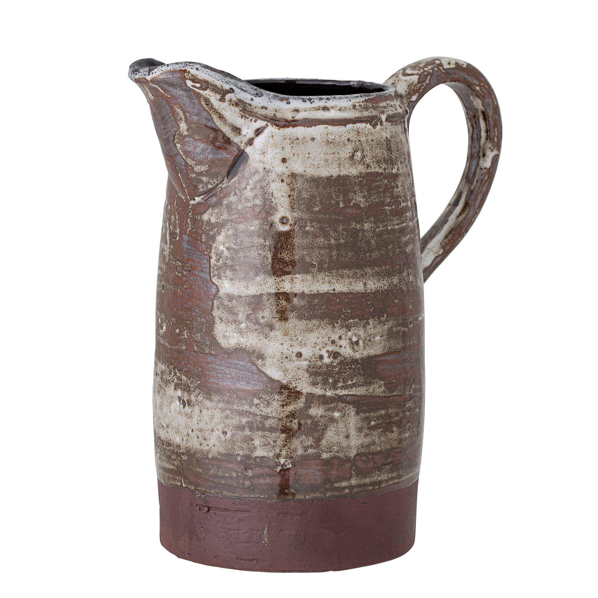 Coleção criativa Calla Jug, Brown, grés