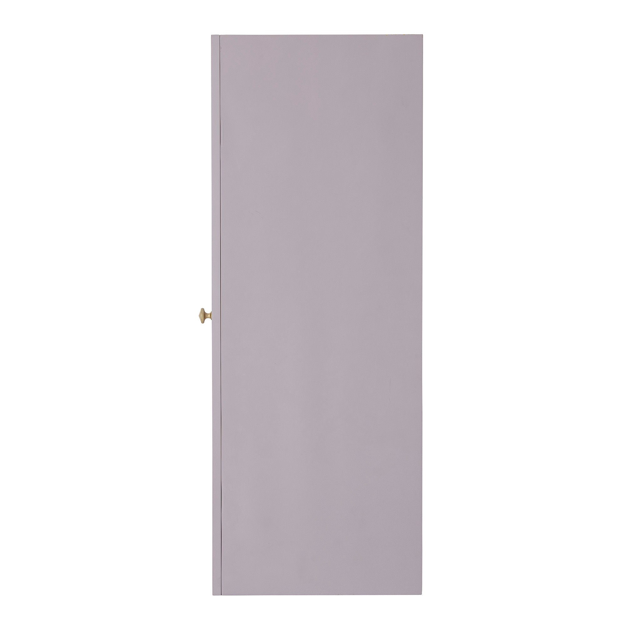 Bloomingville Mini Nell Cabinet, Purple, MDF