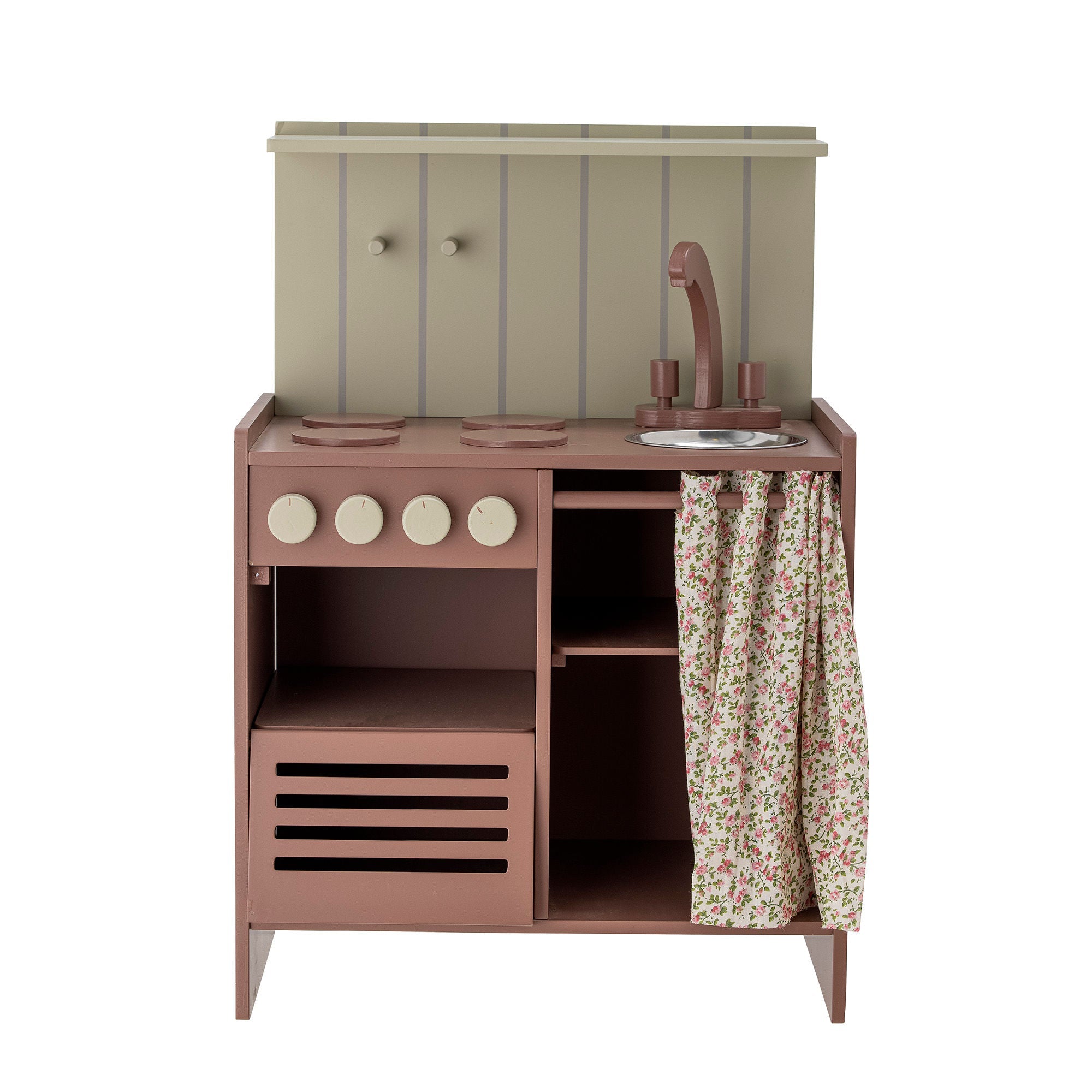 Bloomingville Mini Pippi Mini -kachel, Brown, FSC®100%, MDF