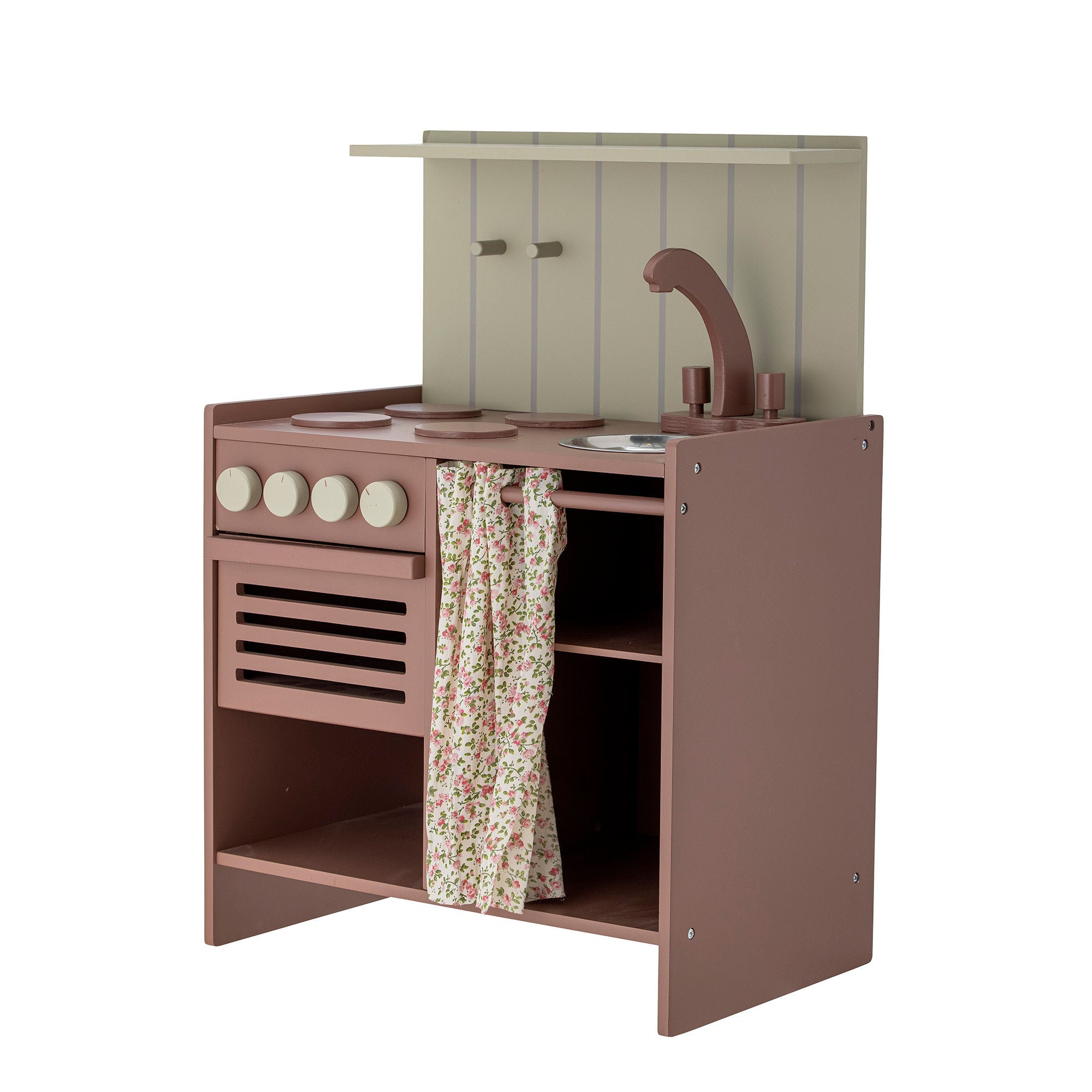 Bloomingville Mini Pippi Mini -kachel, Brown, FSC®100%, MDF