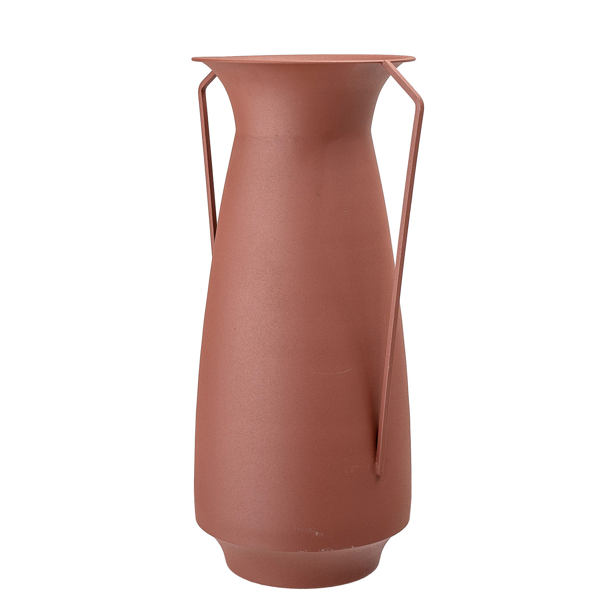 Bloomingville RikkeGro Vase, Brown, Metal