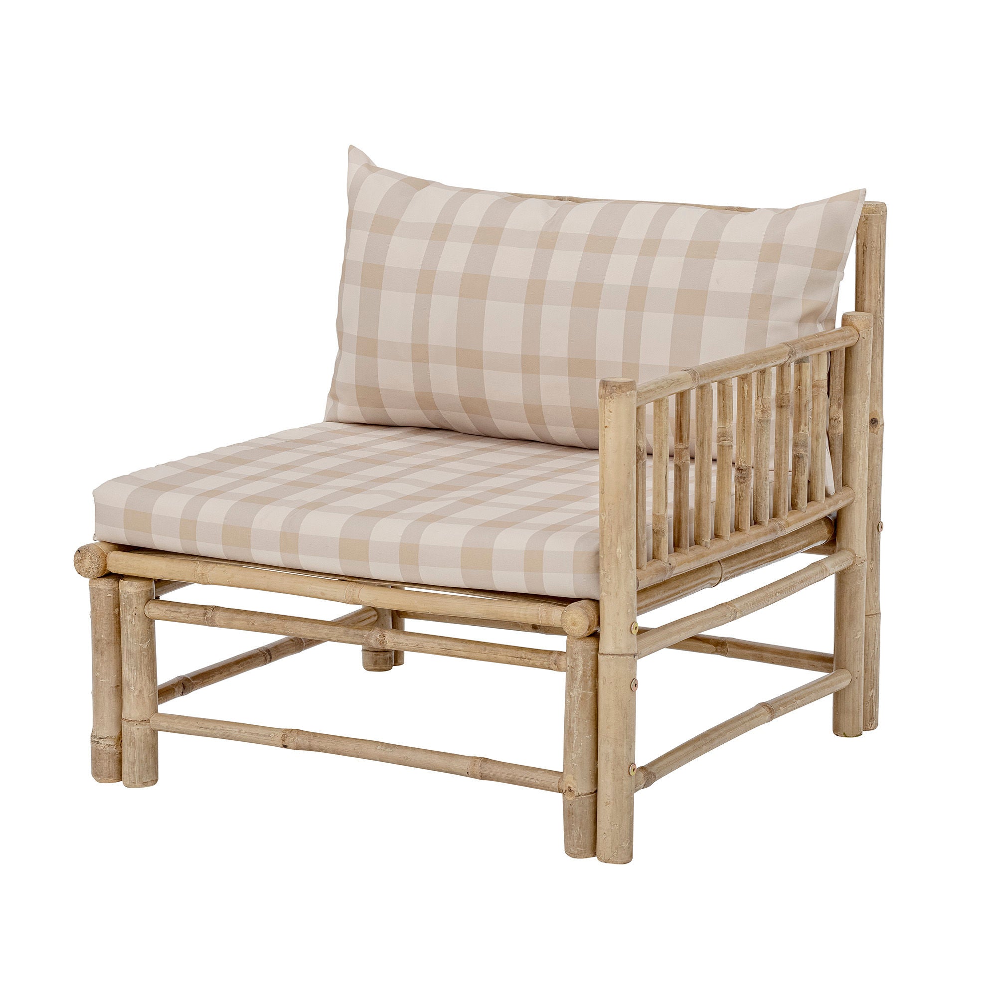 Bloomingville Korfu Module SOFA CORNE DROIT, NATURE, BAMBOO