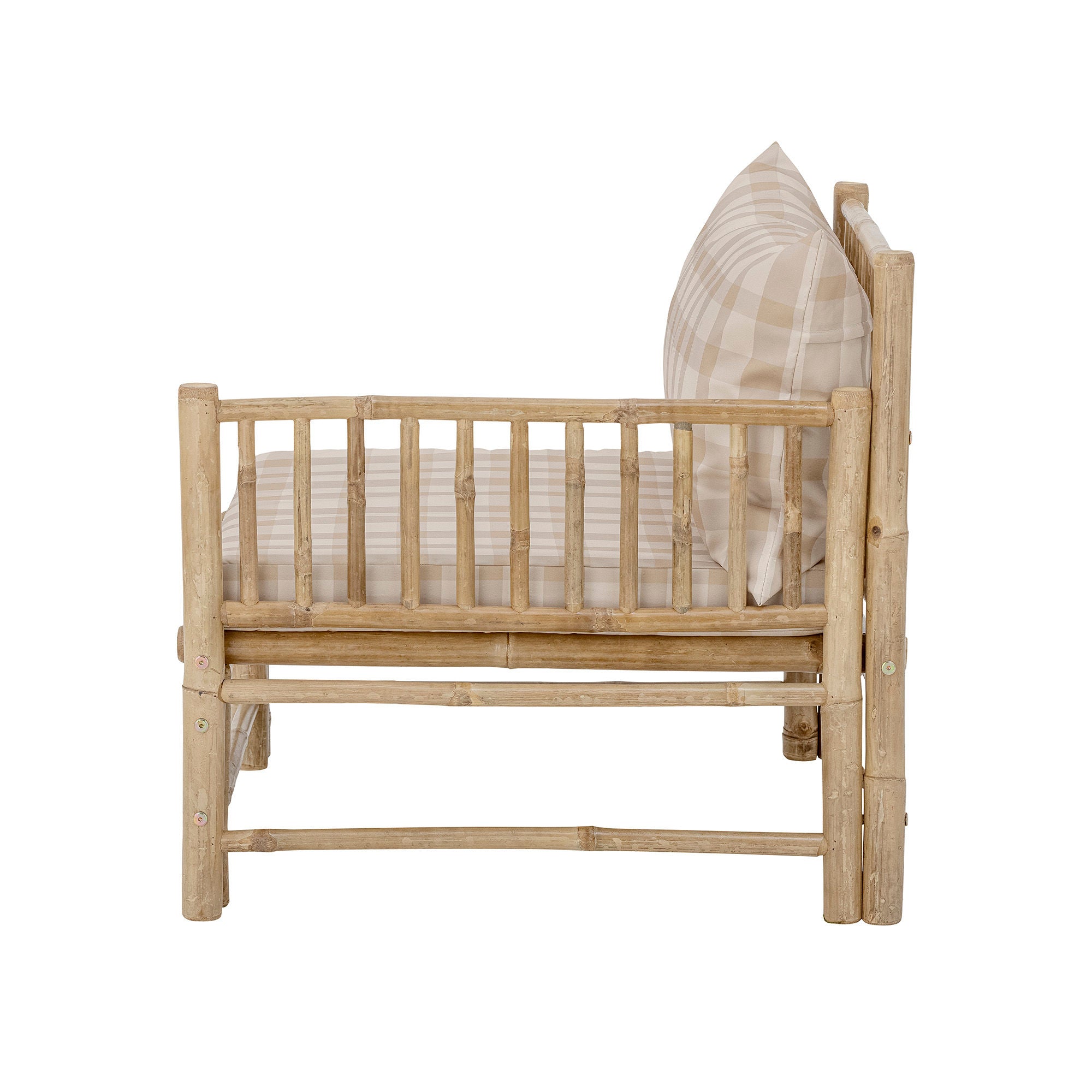 Bloomingville Korfu Module Sofa Rechterhoek, Natuur, Bamboo