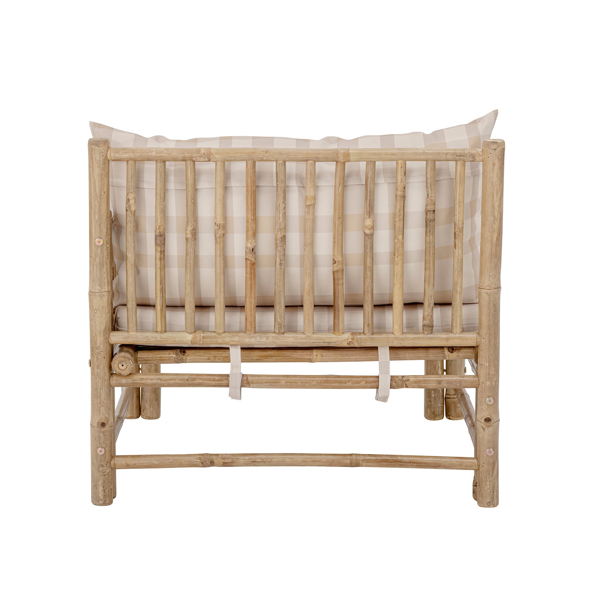 Bloomingville Korfu Module SOFA CORNE DROIT, NATURE, BAMBOO