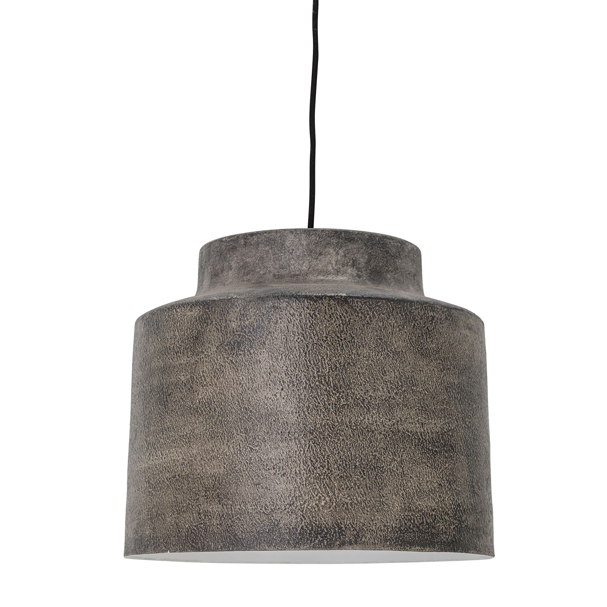 Bloomingville Grei Pendant Lamp, Gray, Metal