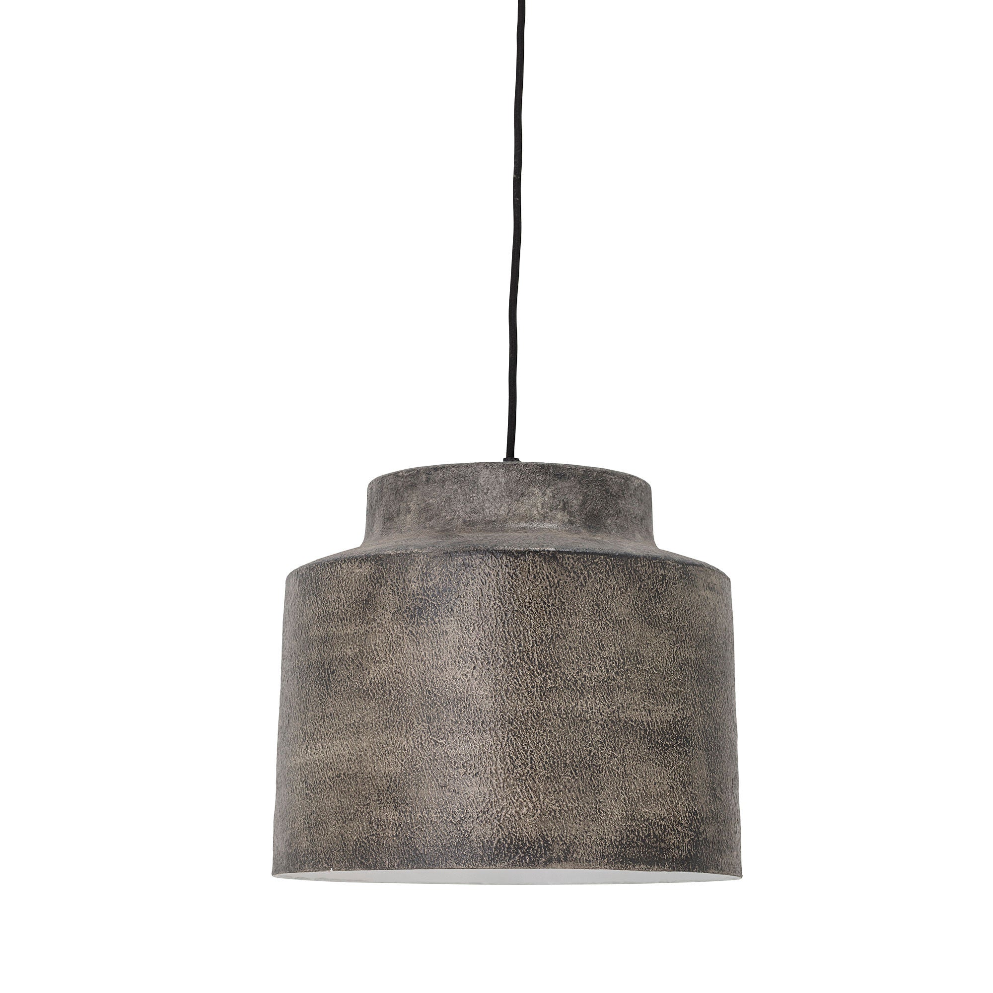 Bloomingville Grei Pendant Lamp, Gray, Metal