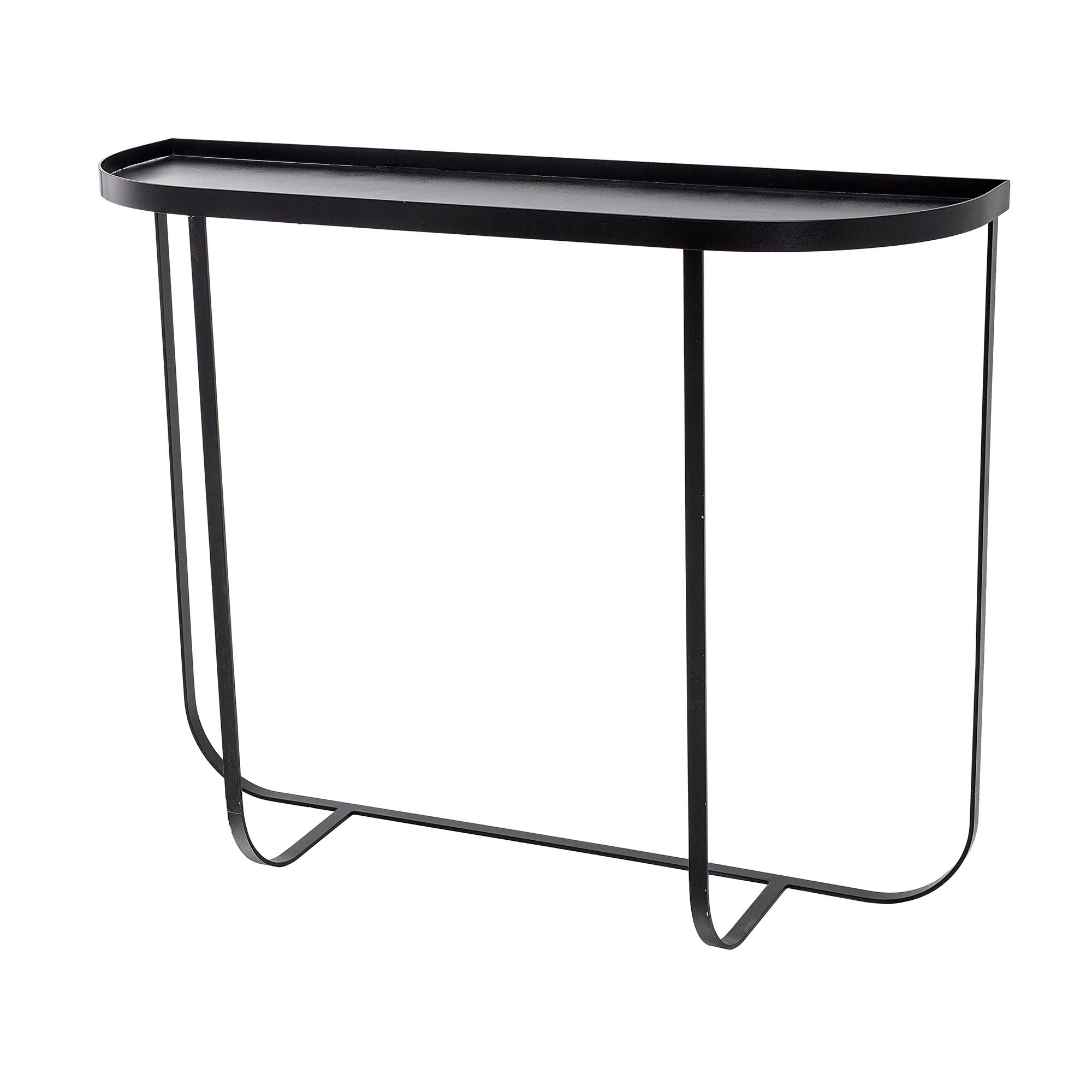 Mesa de consola Harper Bloomingville, negro, metal