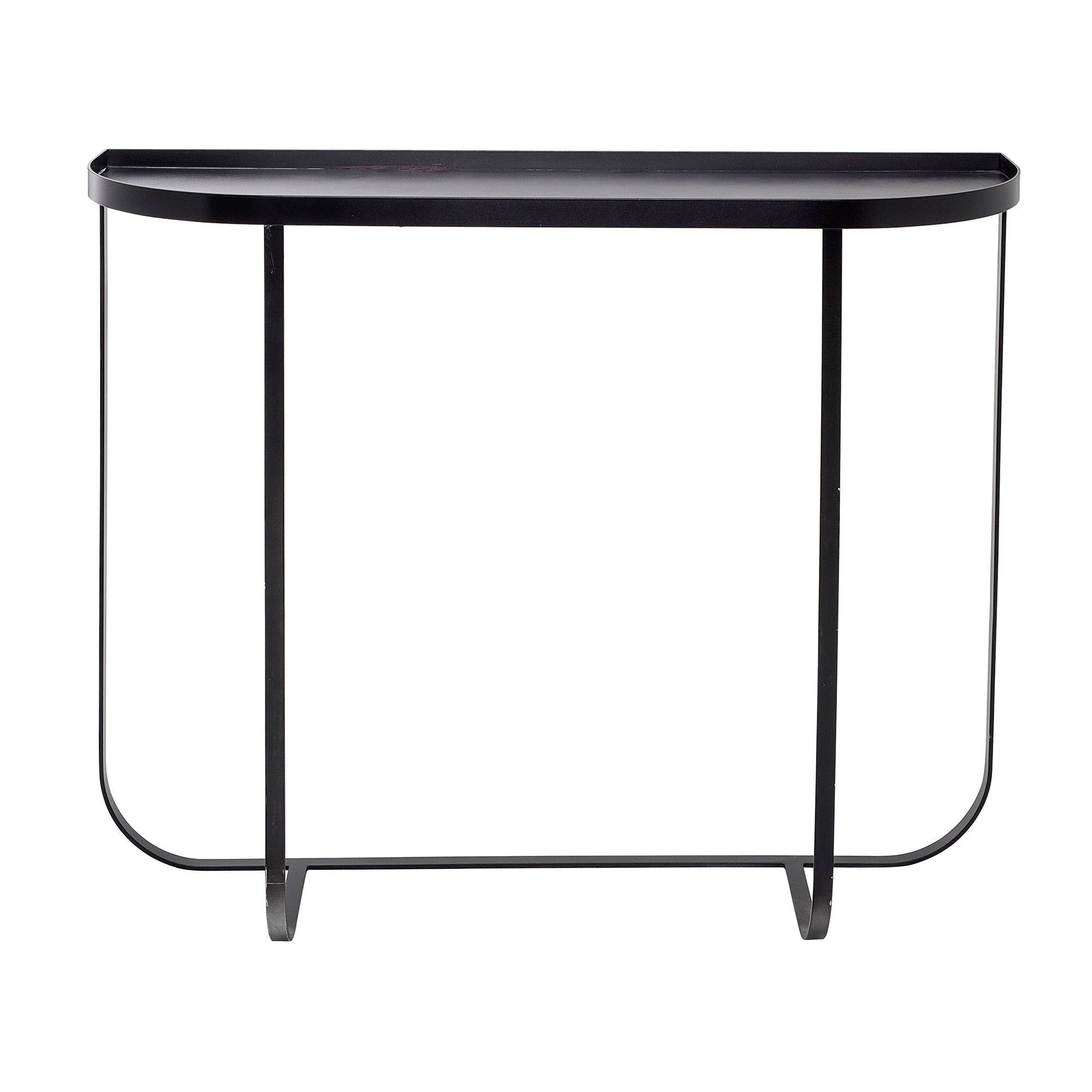 Mesa de consola Harper Bloomingville, negro, metal