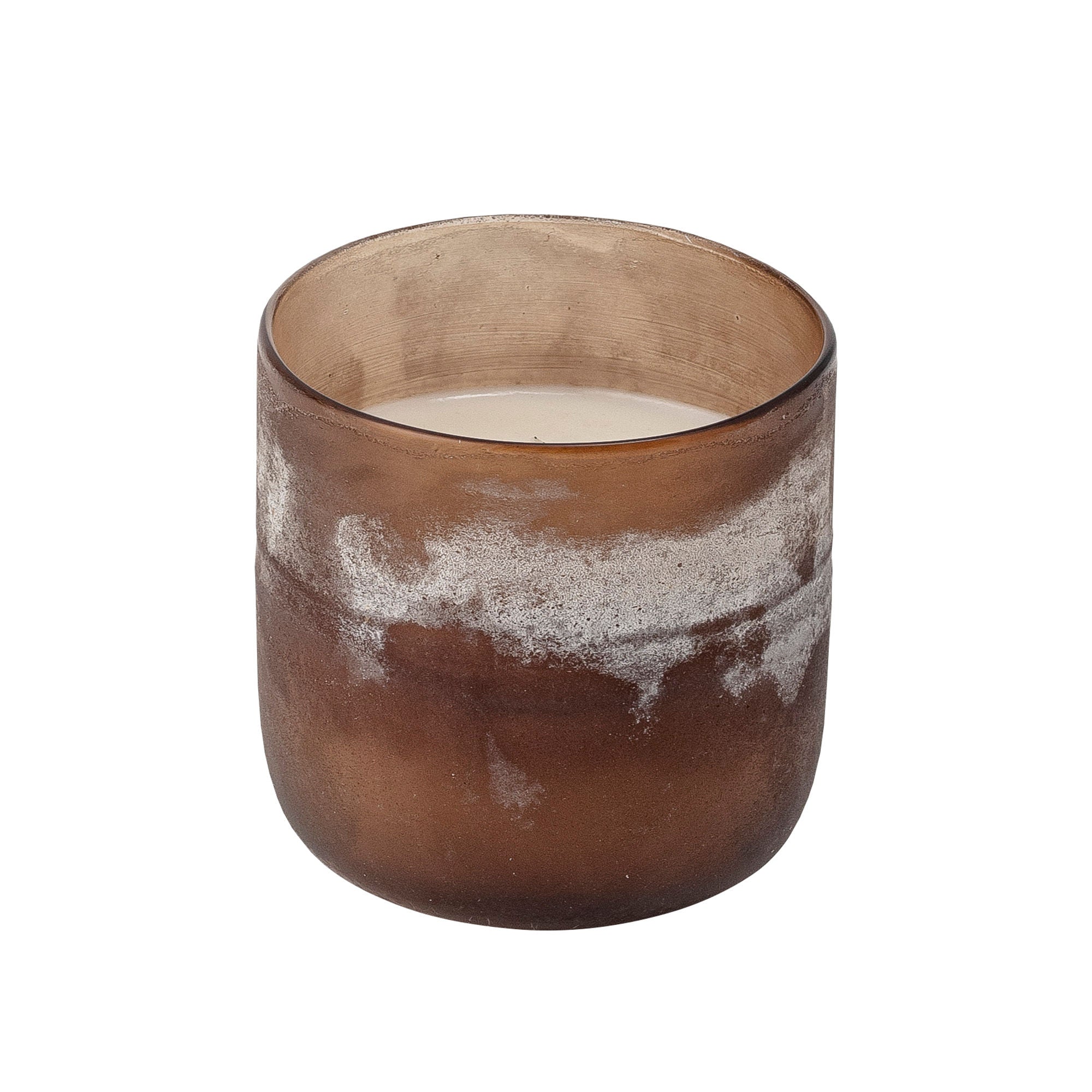 Ilume x Bloomingville No.5-Sea Sal Salt Candle, marrom, cera