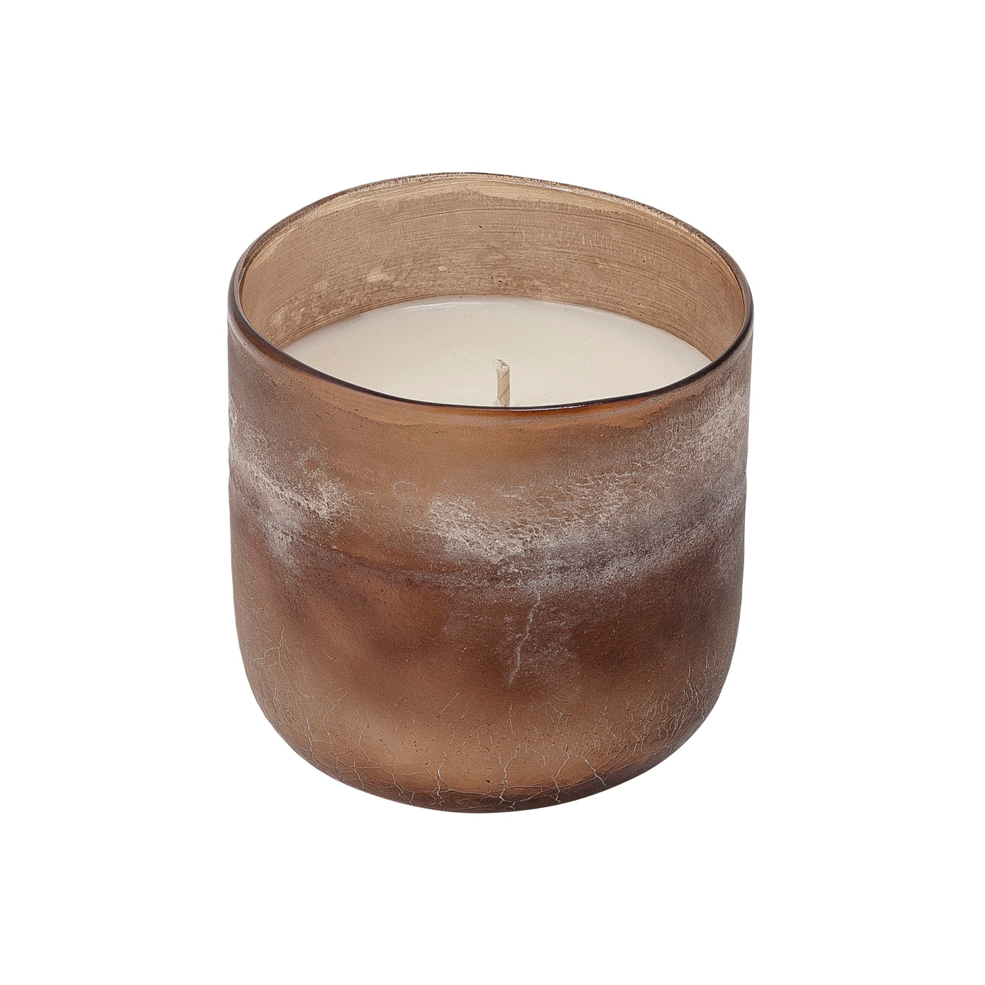 Ilume x Bloomingville No.5-Sea Sal Salt Candle, marrom, cera