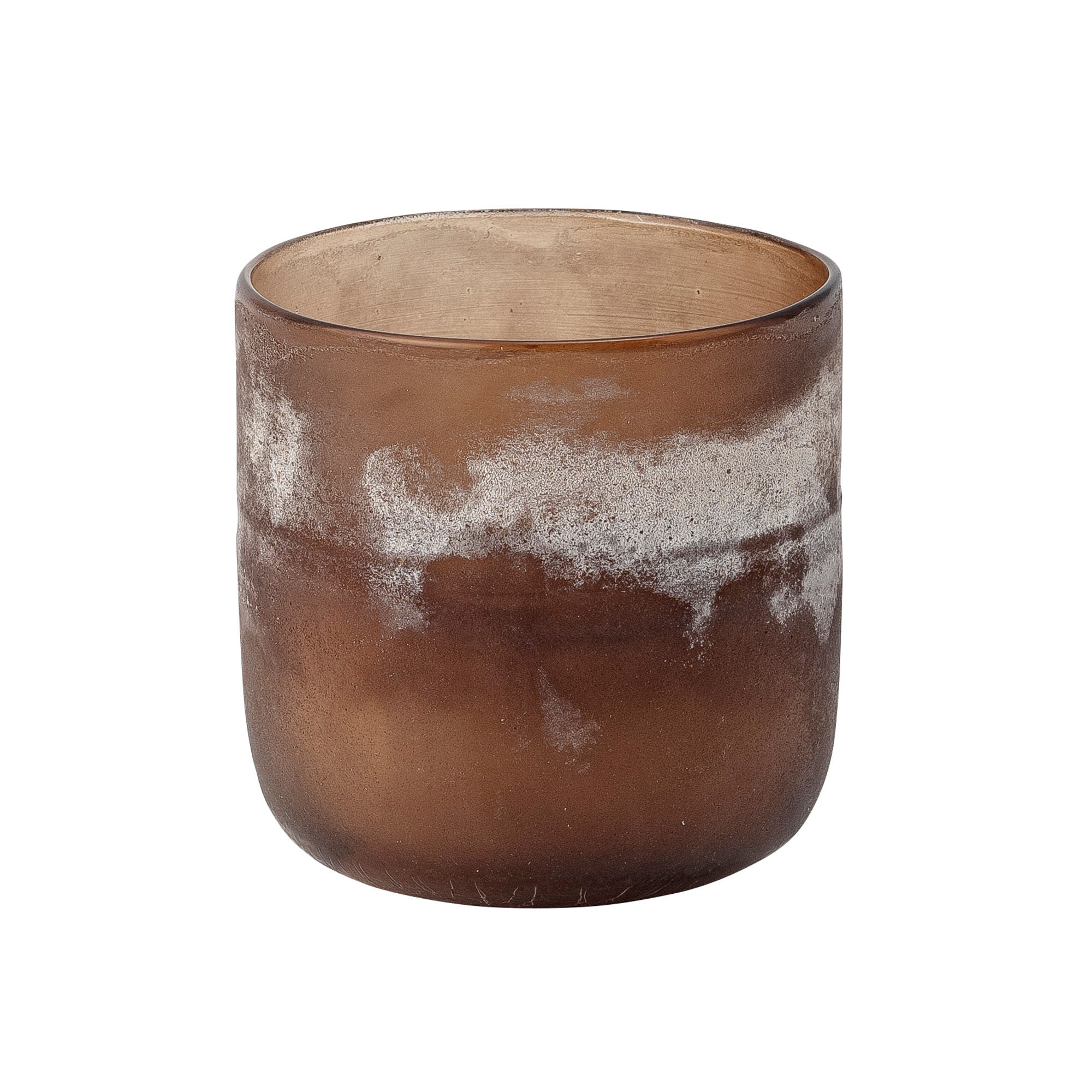 Illume x Bloomingville n ° 5-Sea Salt Scent Candle, brun, cire