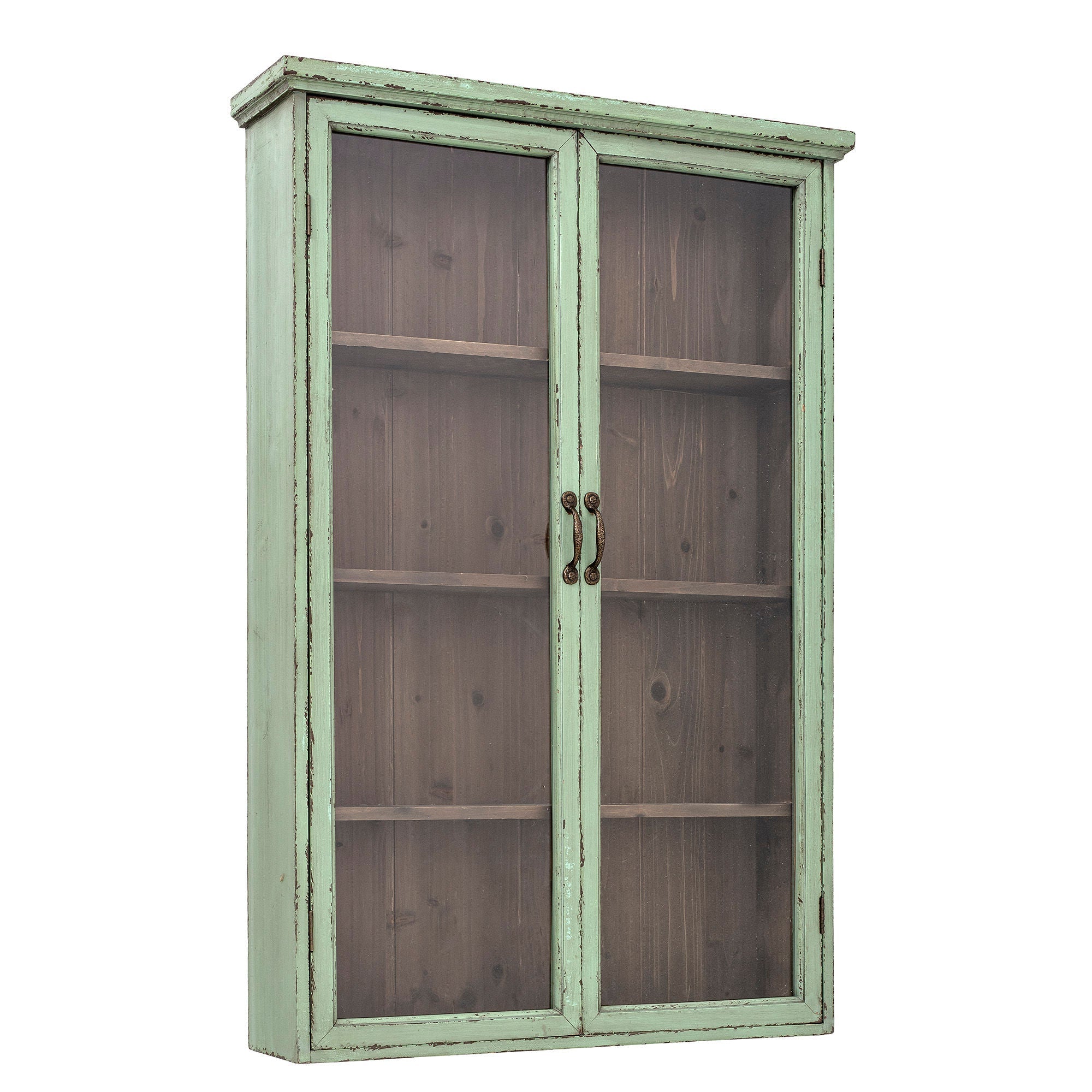 Collection créative Hazem Cabinet, Green, Firwood