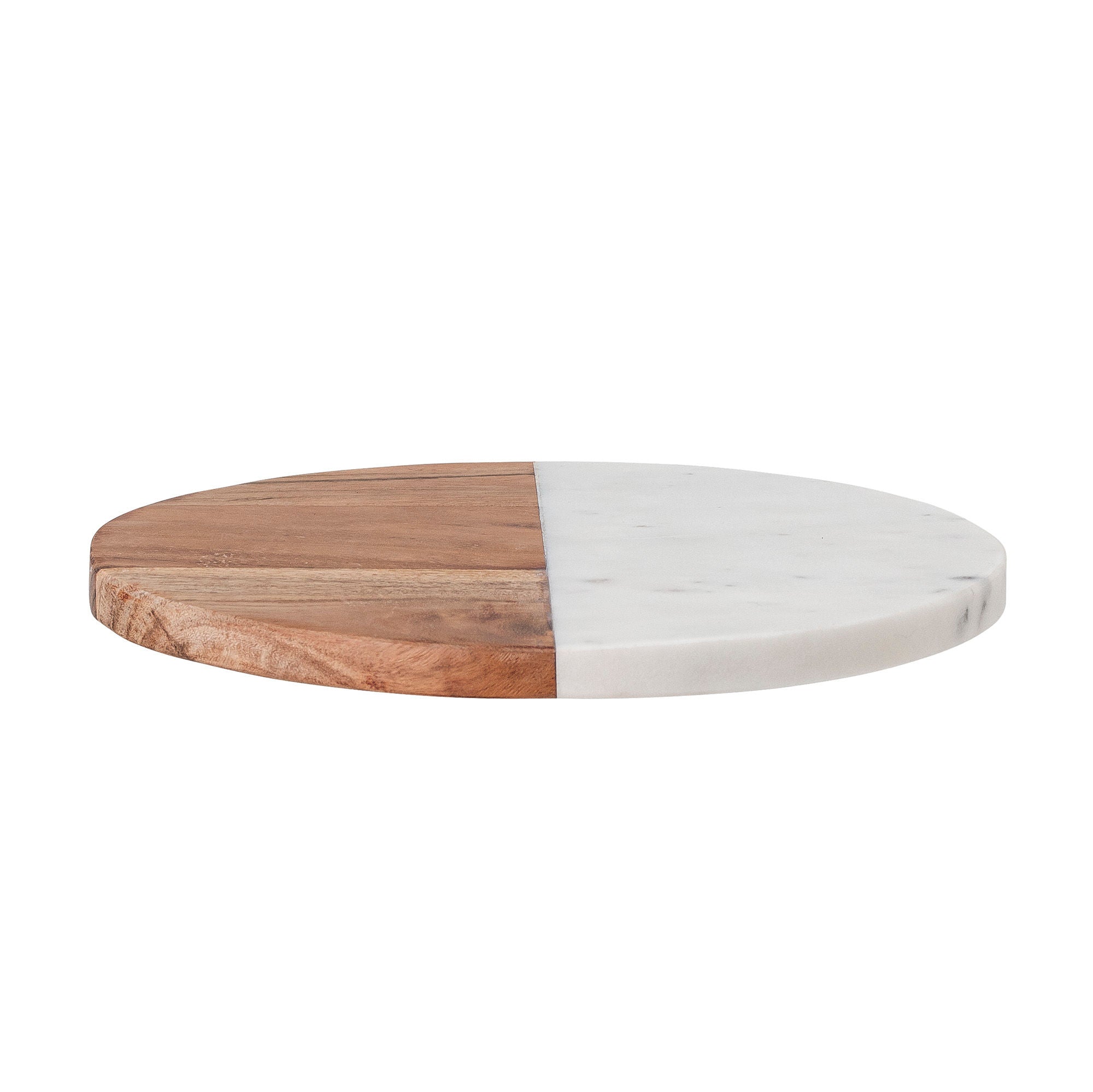 Bloomingville Gya Cutting Board, blanco, mármol