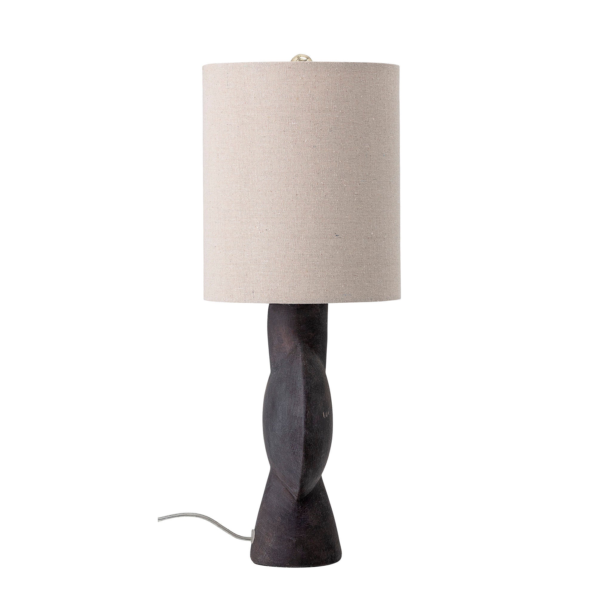 Bloomingville Sergio Table Lamp, Brown, Terracotta