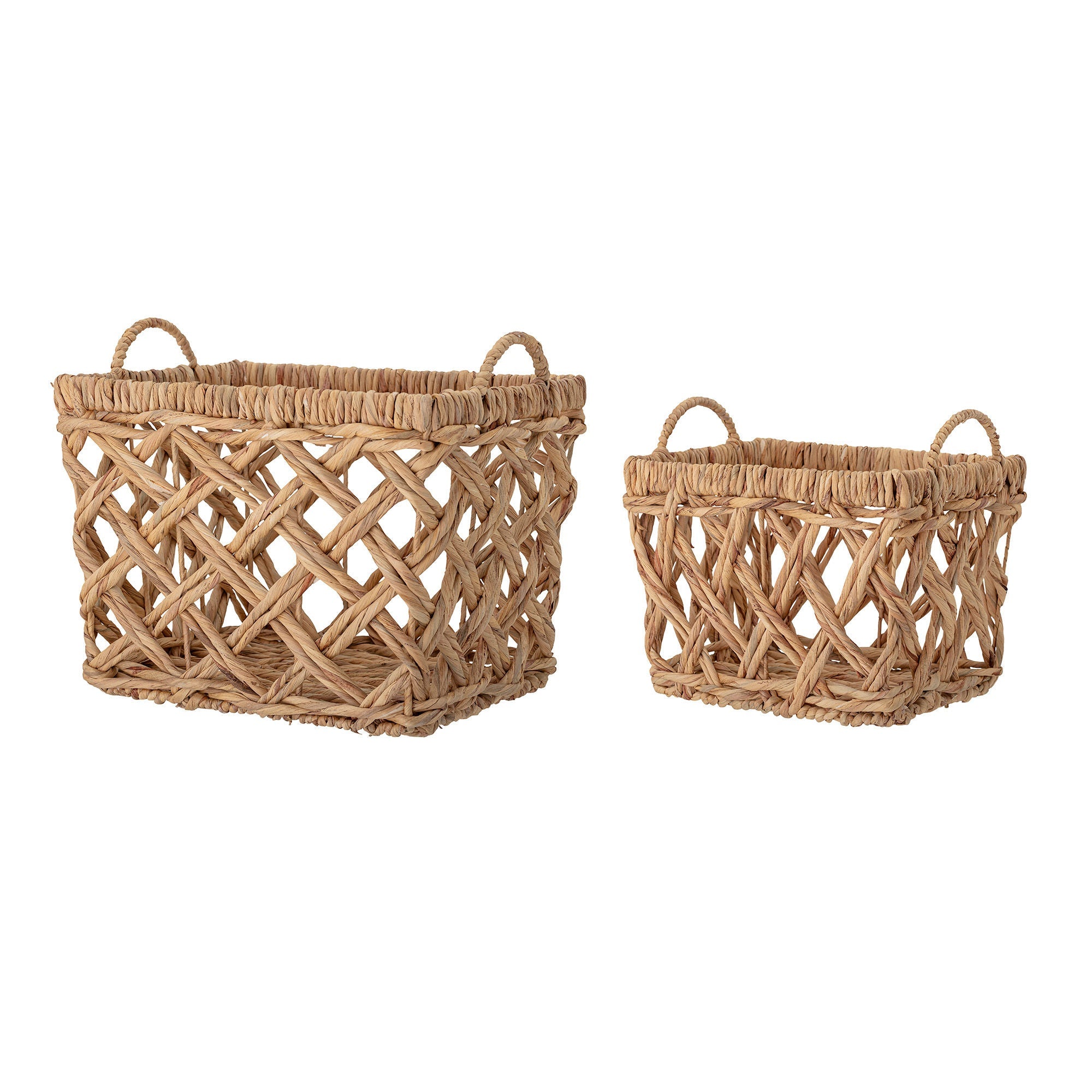 Bloomingville Sadia Basket, Natur, Water Hyacinth