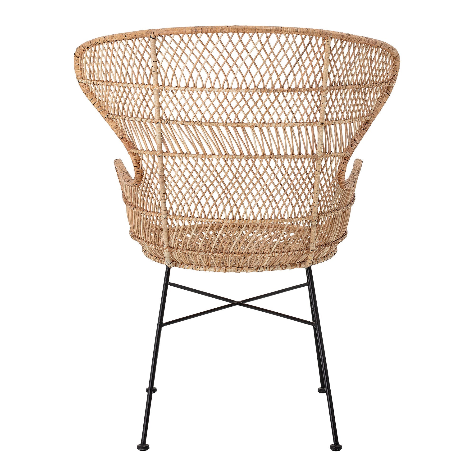 Bloomingville Oudon Lounge Chair, Nature, Rattan