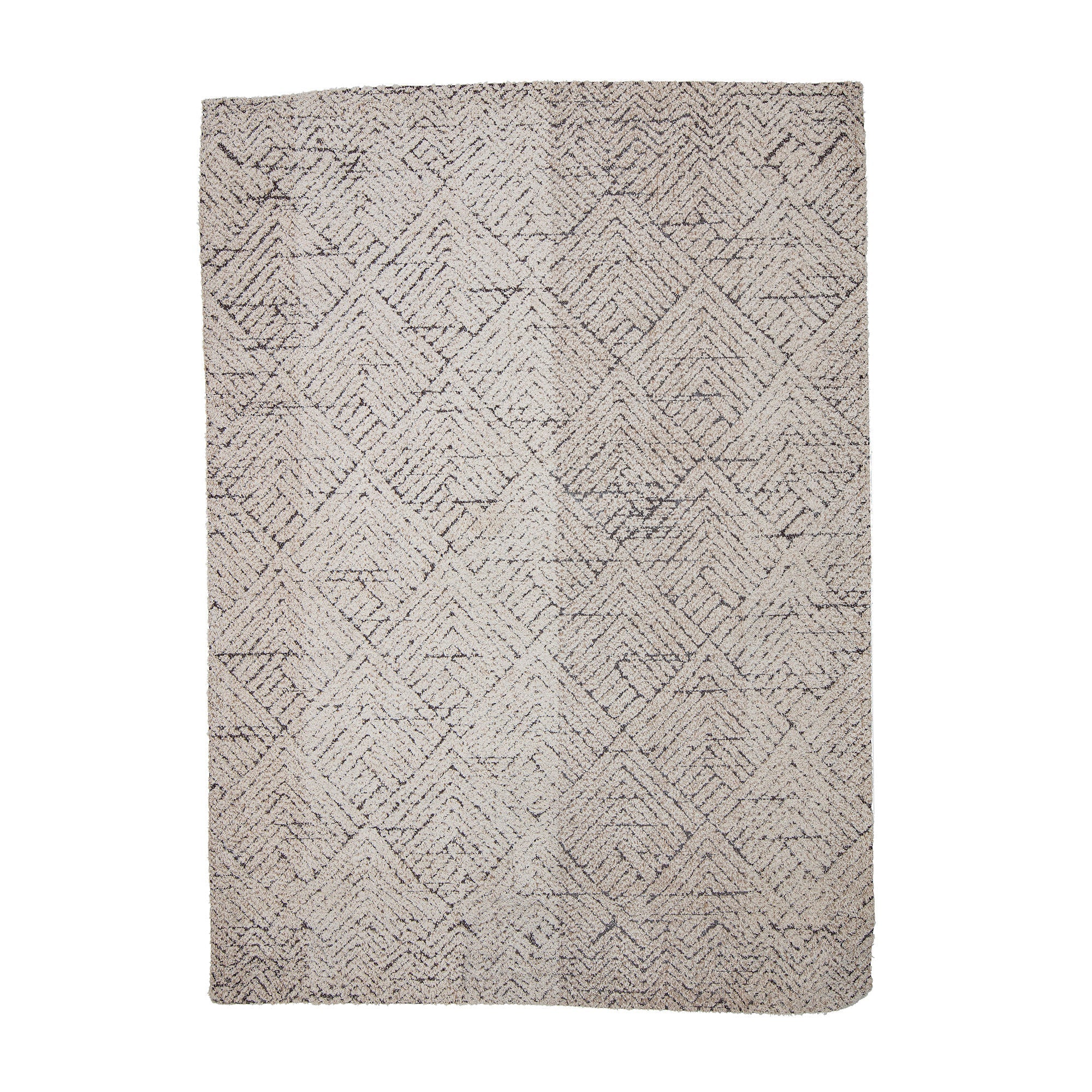 Bloomingville Saxo Rug, Nature, Cotton