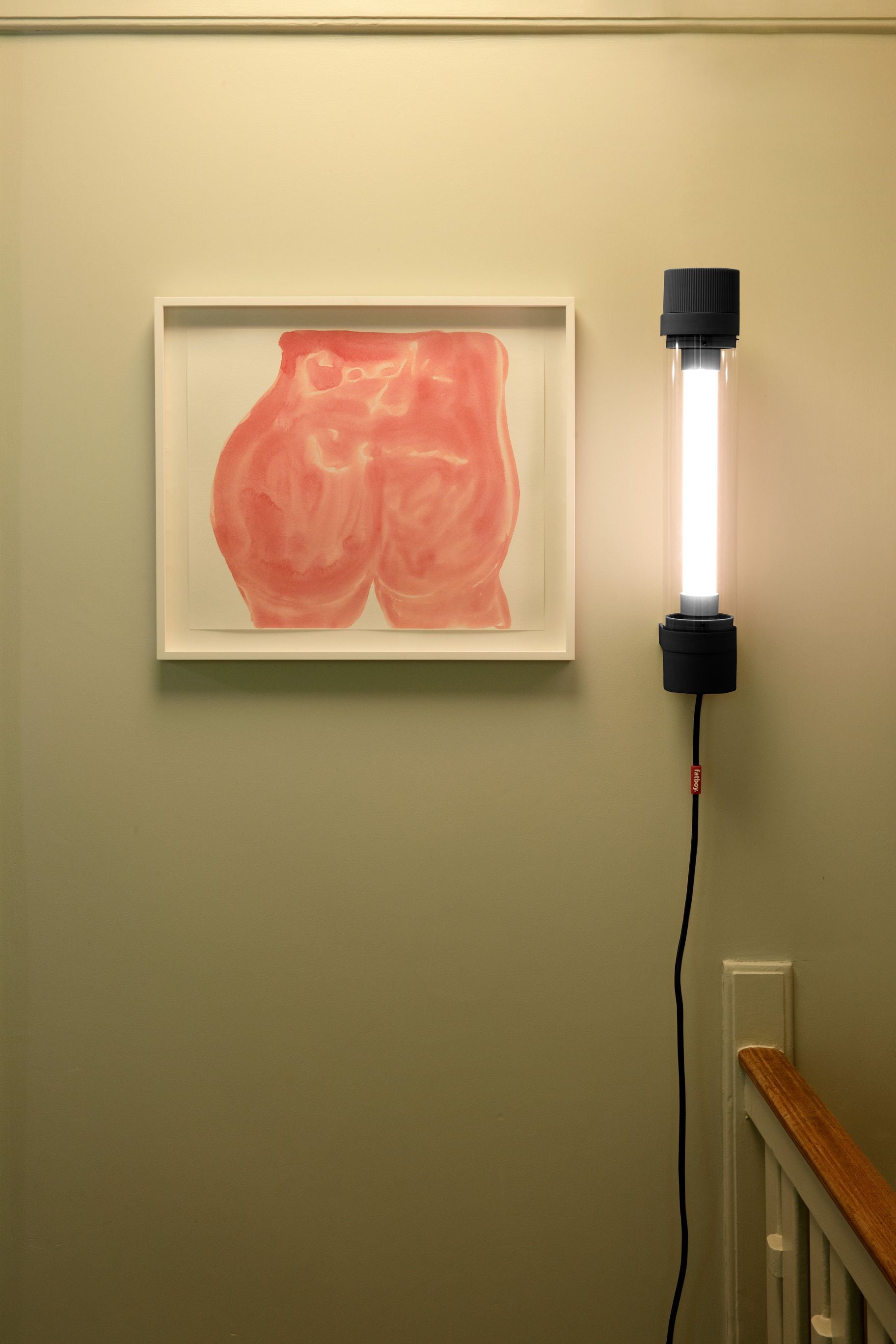 Fatboy Tjoep Wandlampe klein, Anthrazit