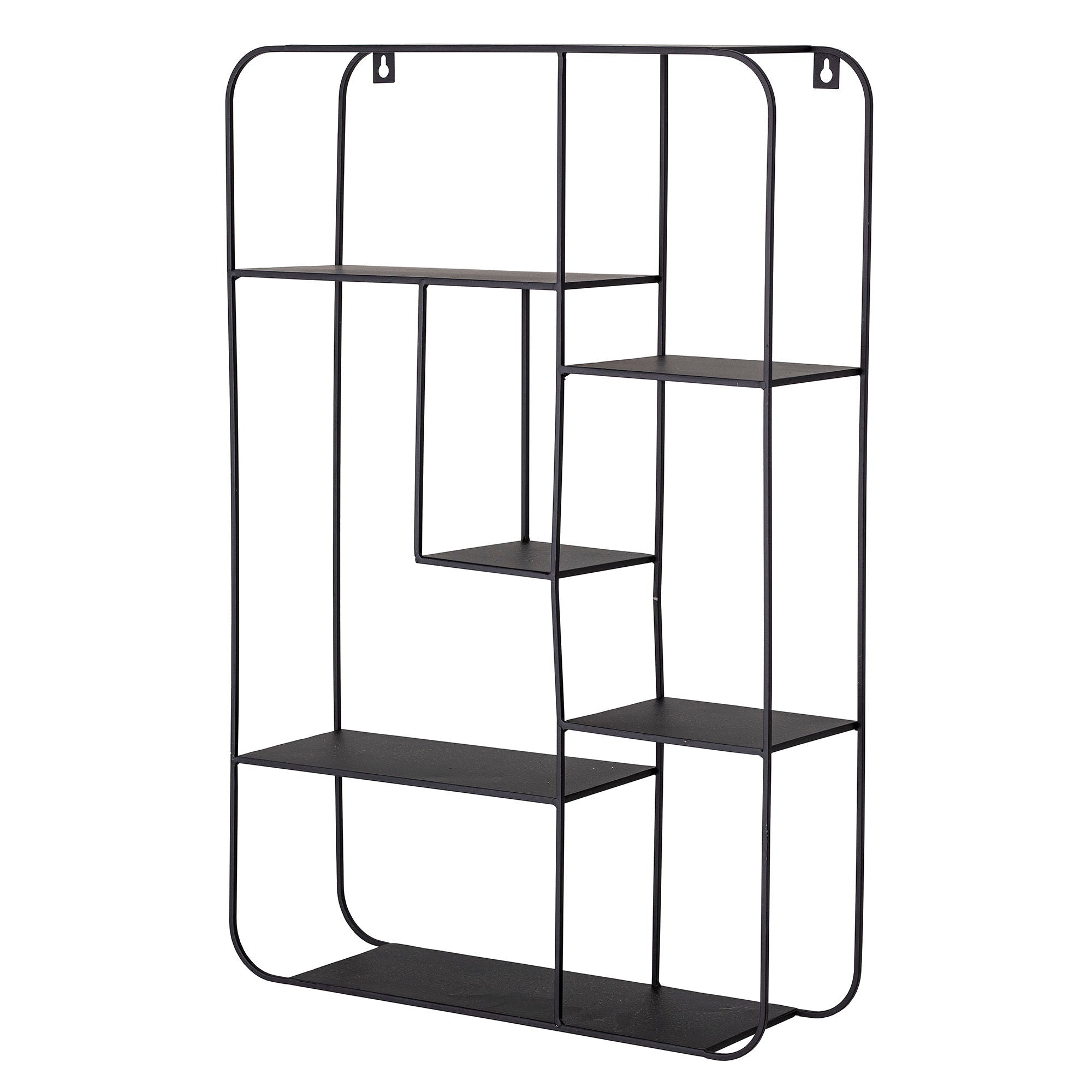 Bloomingville Ebert Shelf, Black, Metal