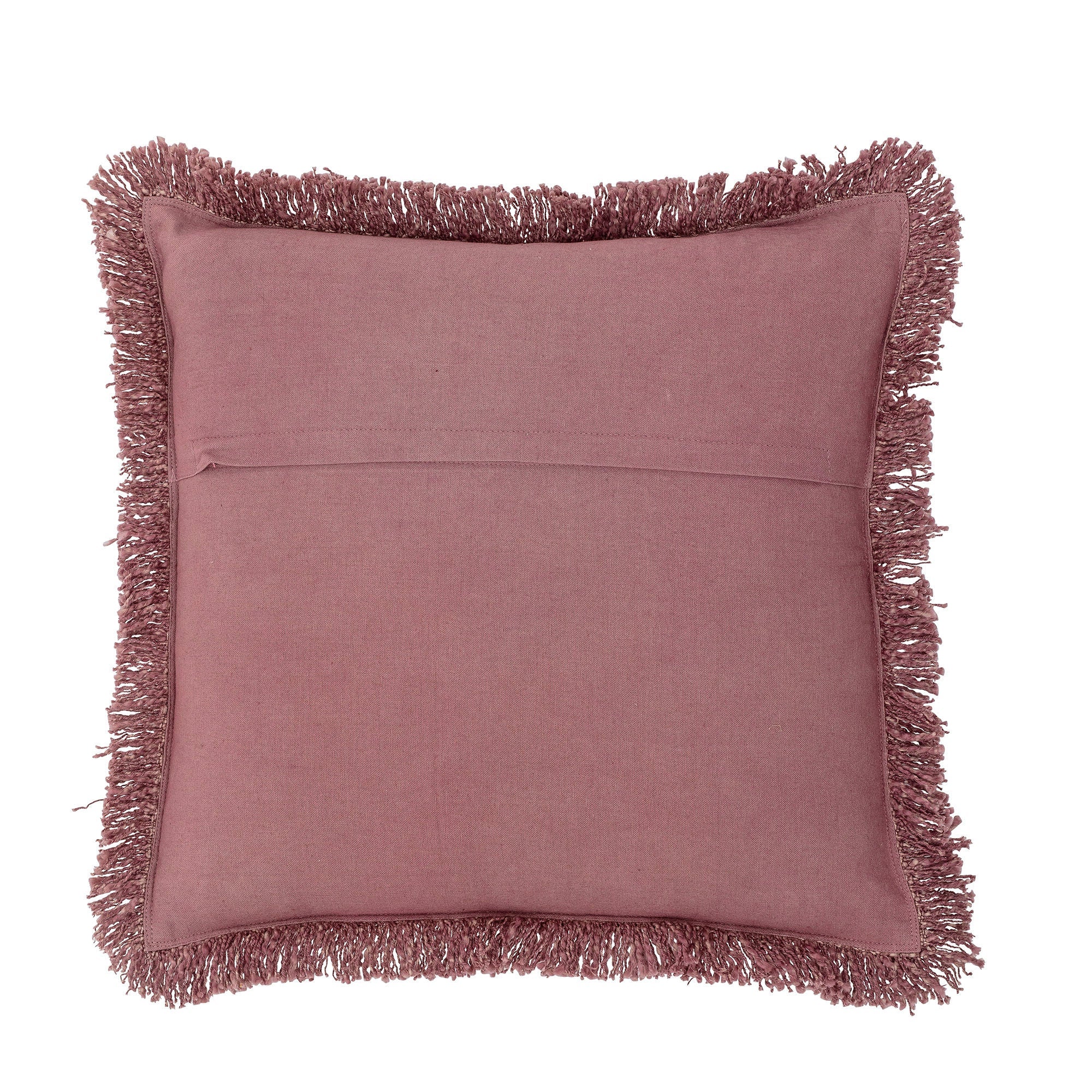 Bloomingville Delva Cushion, rosa, algodón