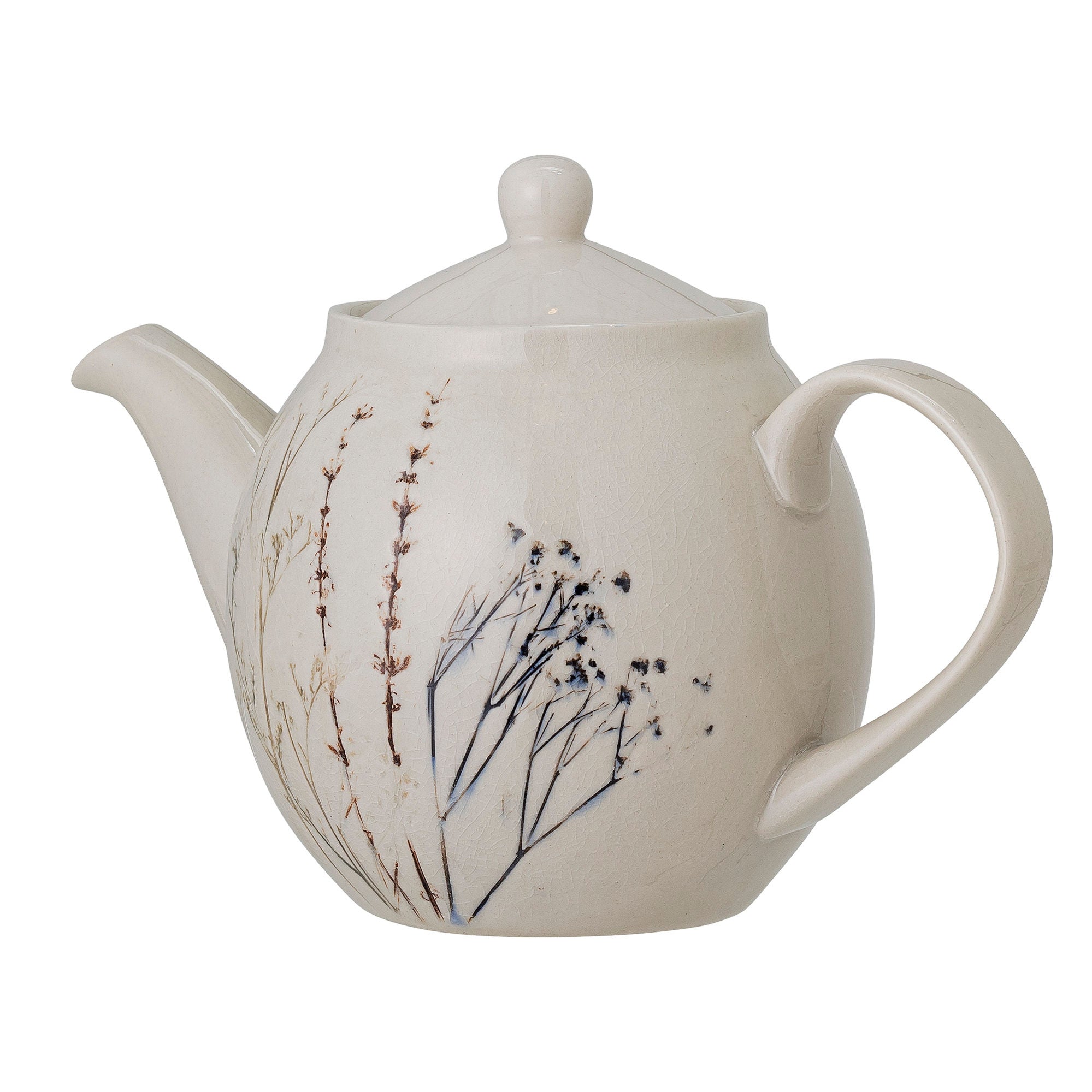 Bloomingville Bea Teapot, Natur, Steinzeug