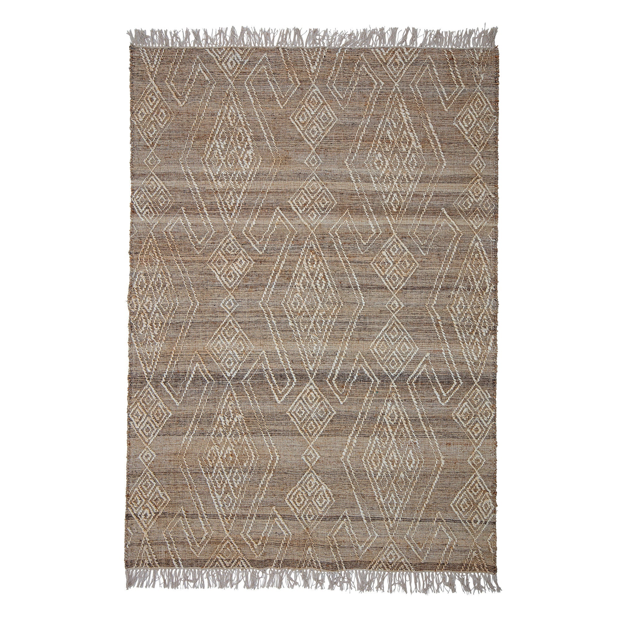 Bloomingville Rupen Rug, Natur, Jute