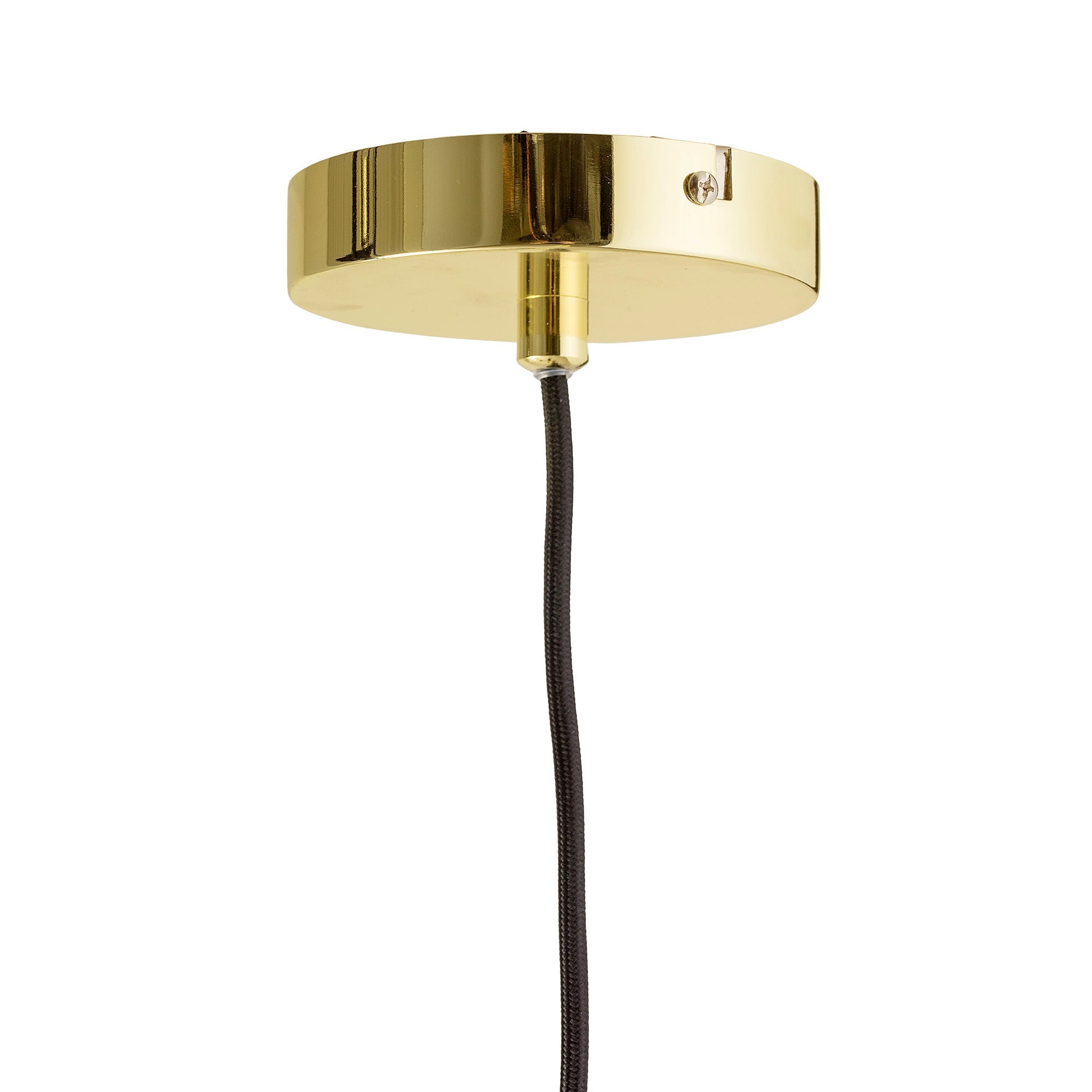 Bloomingville Gullak Anhängerlampe, Gold, Metall